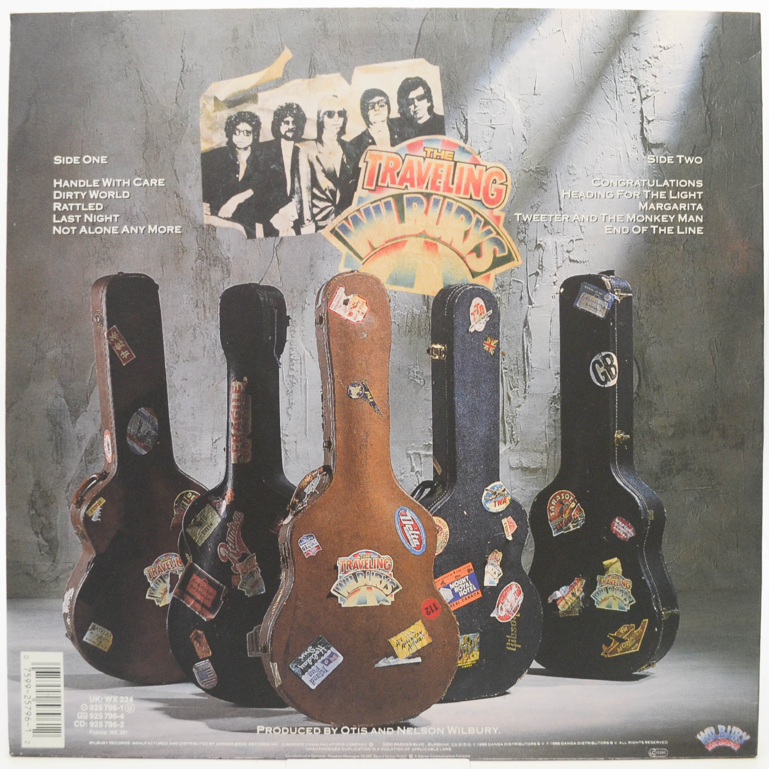 Traveling Wilburys — Volume One, 1988