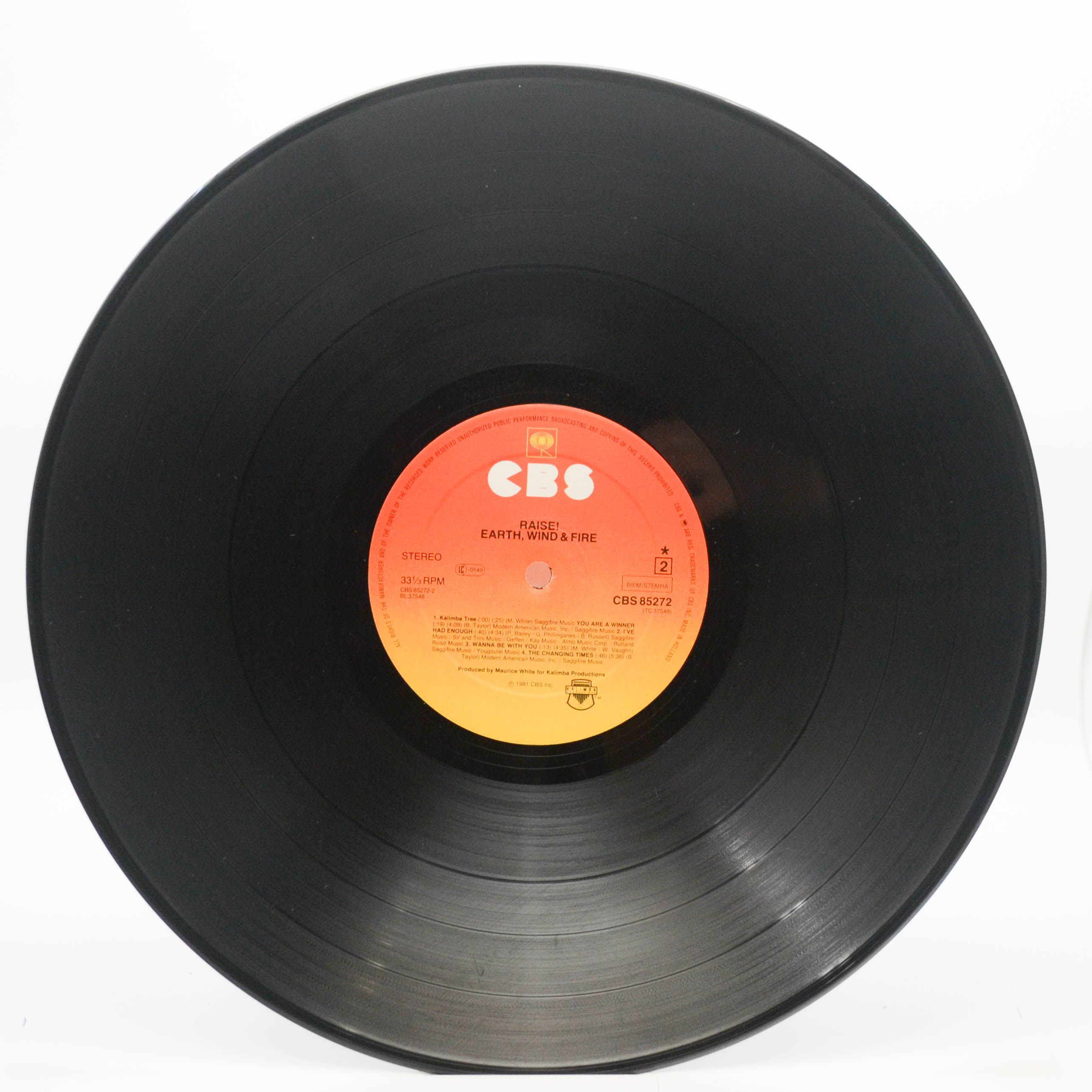 Earth, Wind & Fire — Raise!, 1981