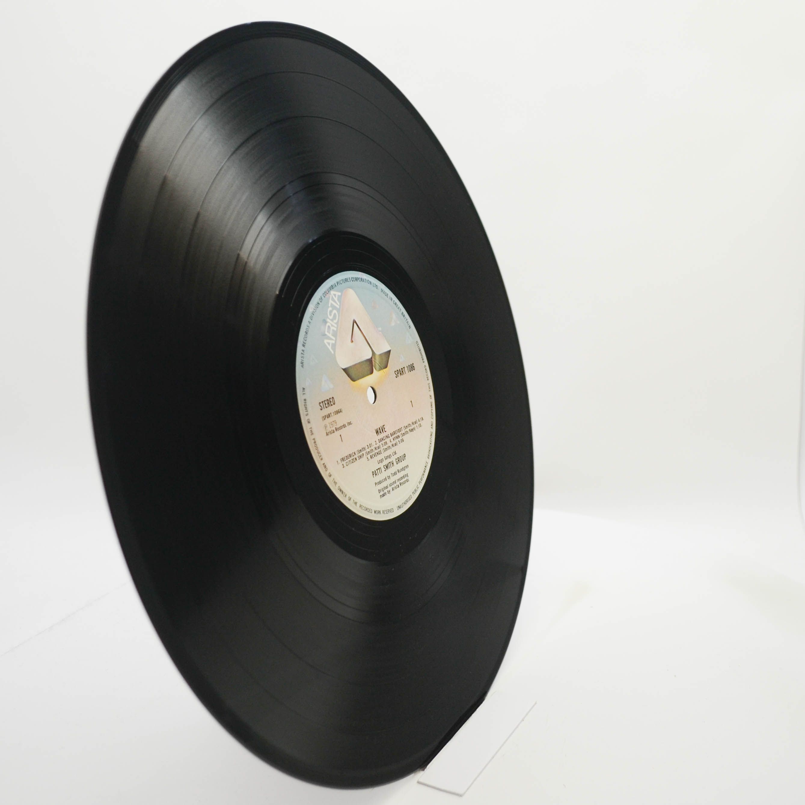 Patti Smith Group — Wave (UK), 1979