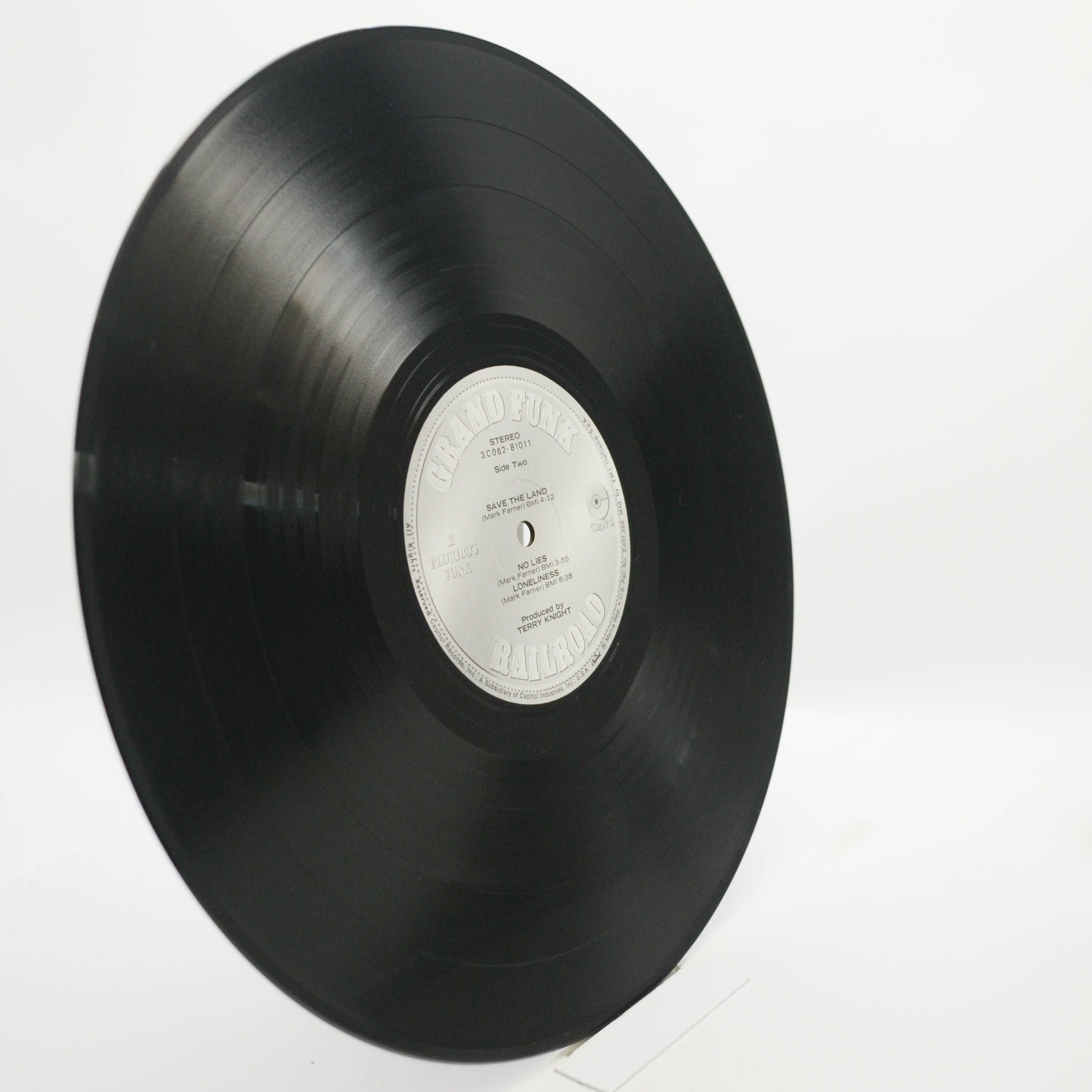 Grand Funk Railroad — E Pluribus Funk, 1971