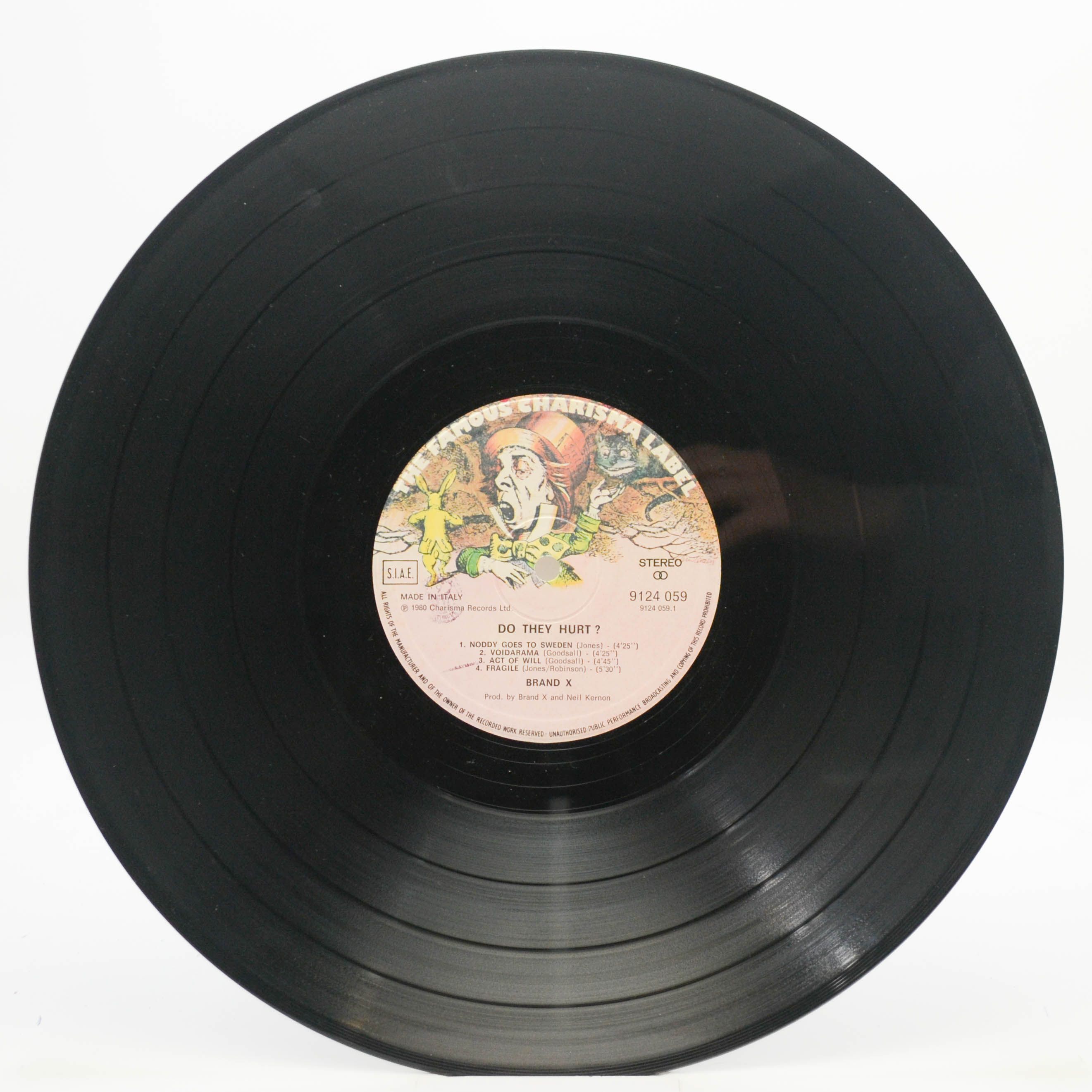 Brand X — Do They Hurt?, 1980