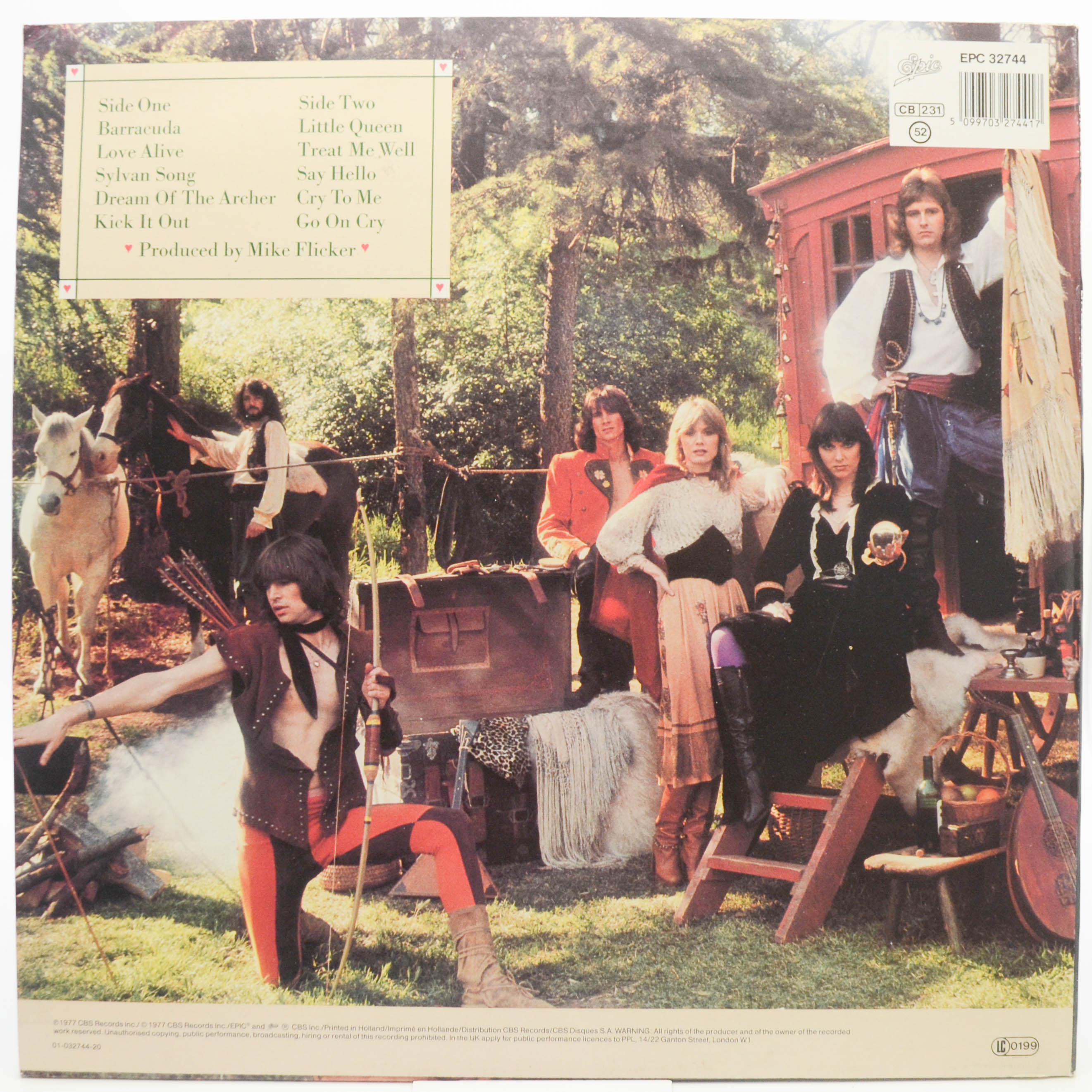 Heart — Little Queen, 1977