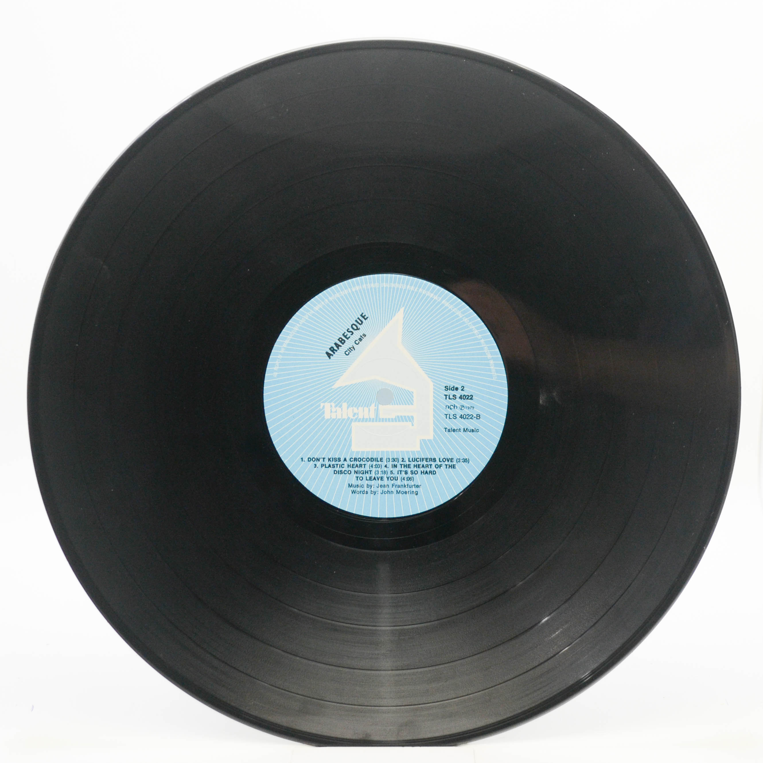 Arabesque — City Cats, 1979