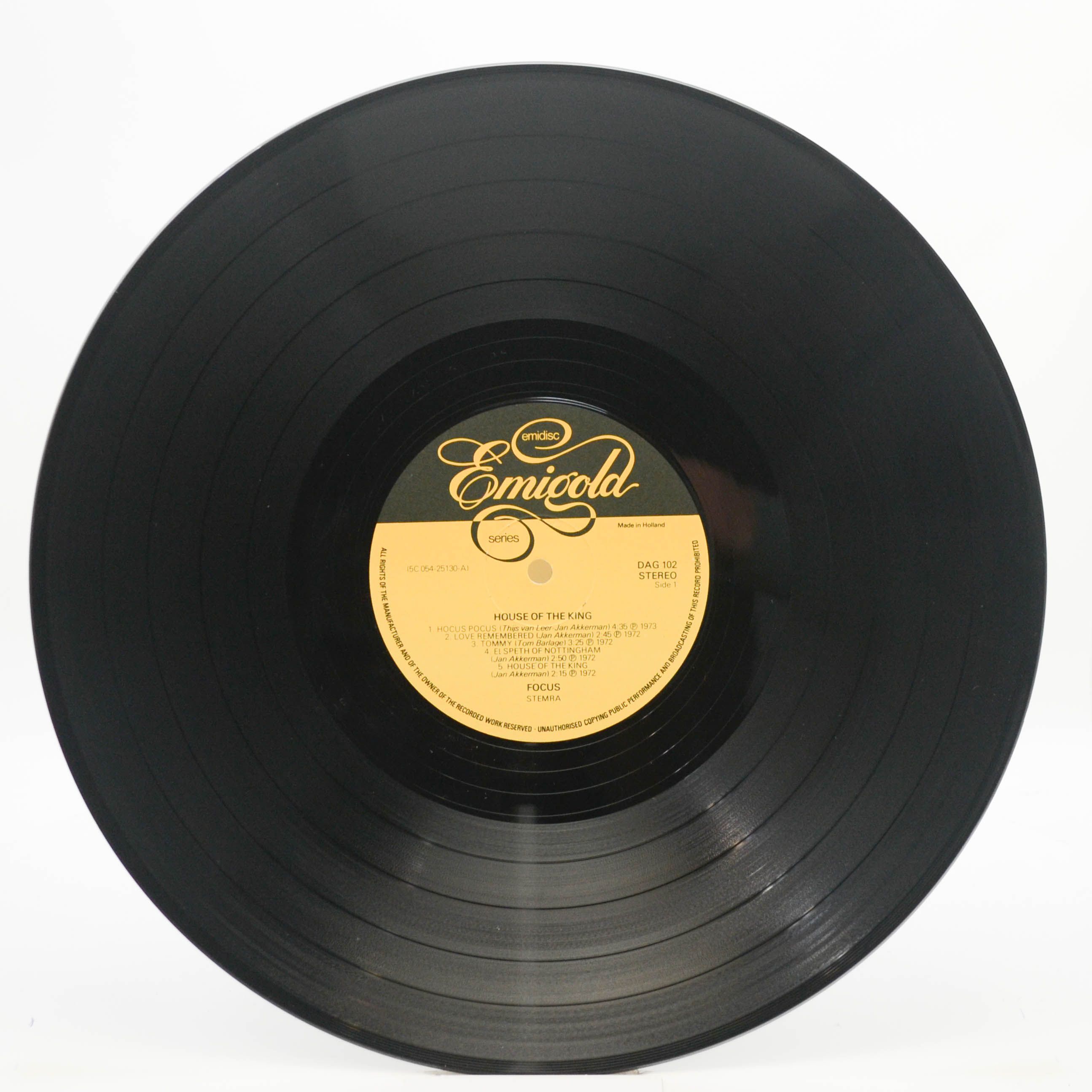 Focus — House Of The King (Holland), 1976