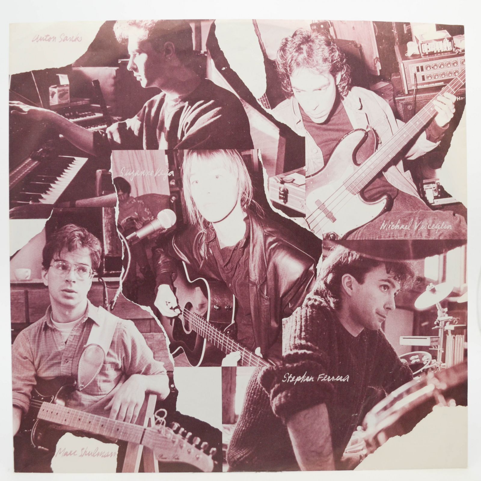 Suzanne Vega — Solitude Standing, 1987