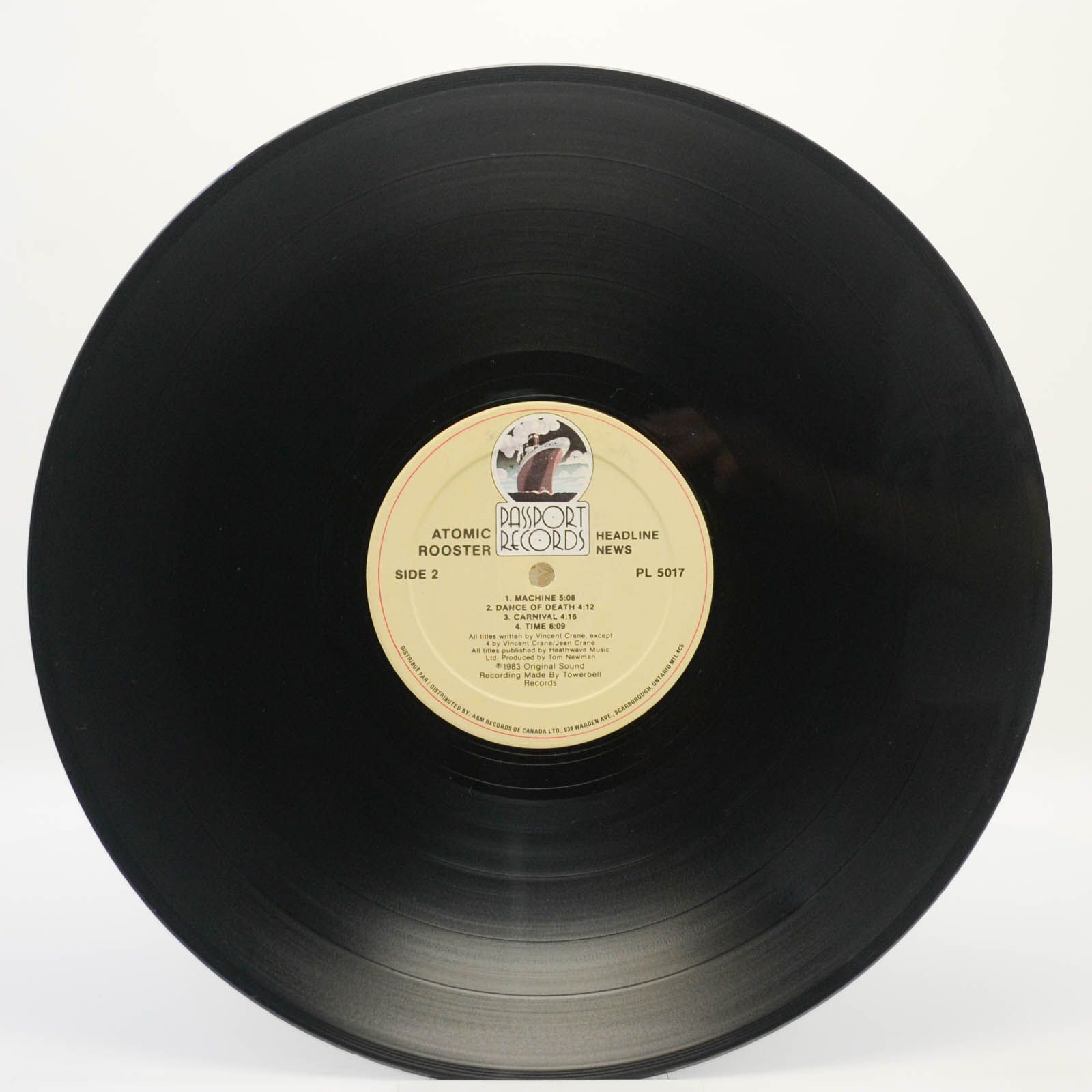 Atomic Rooster — Headline News, 1983