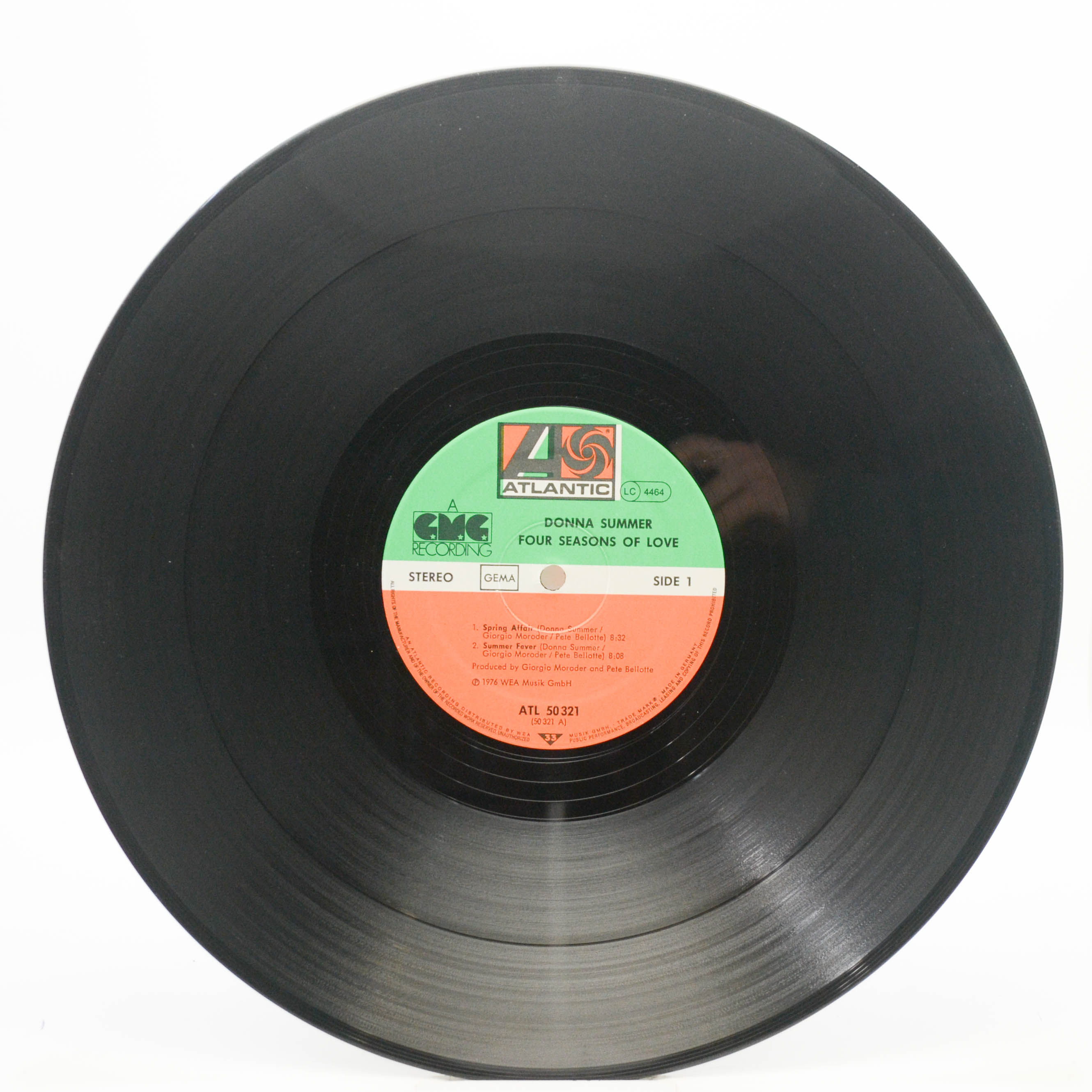 Donna Summer — Four Seasons Of Love, 1977