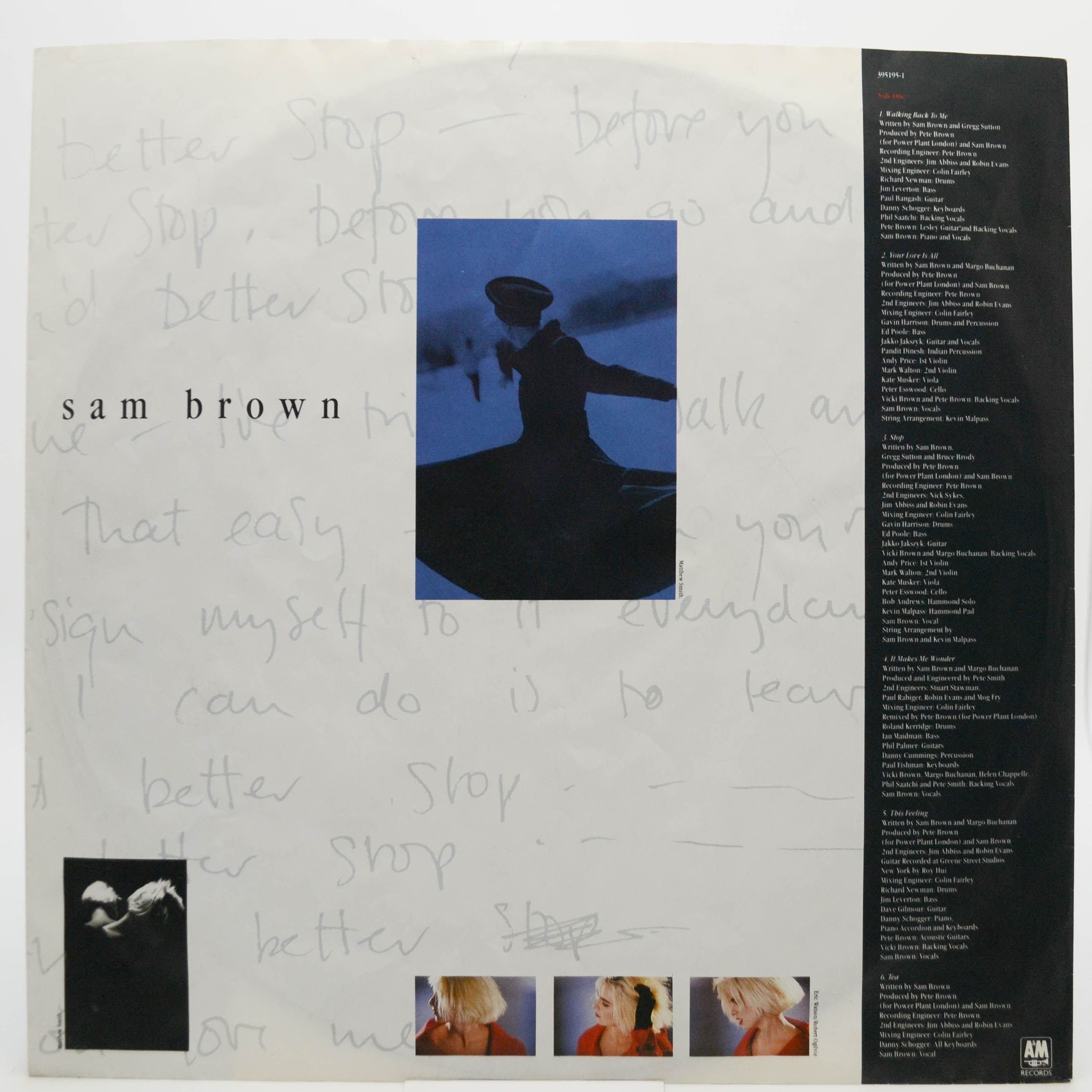 Sam Brown — Stop!, 1972
