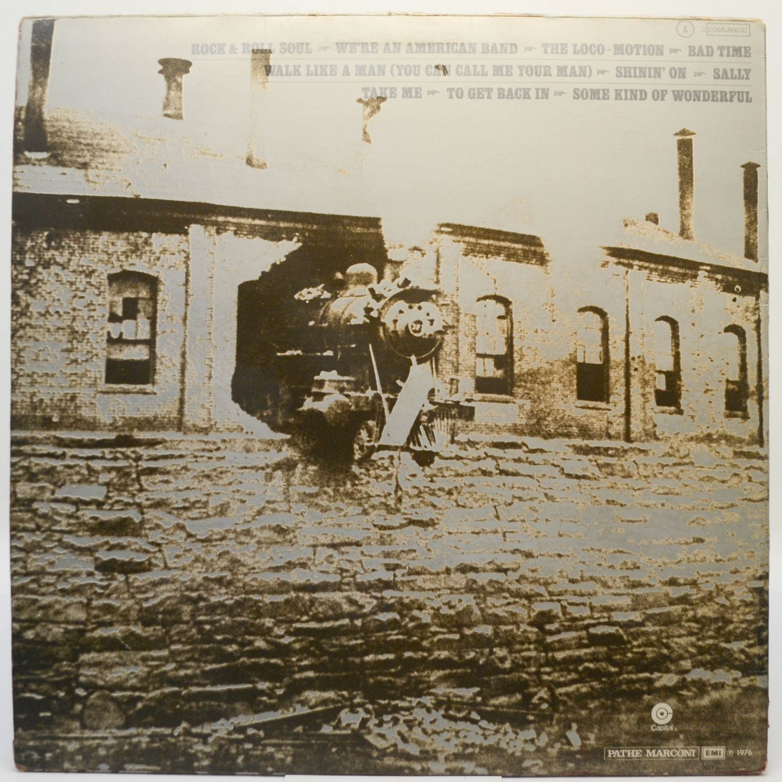 Grand Funk Railroad — Grand Funk Hits, 1976