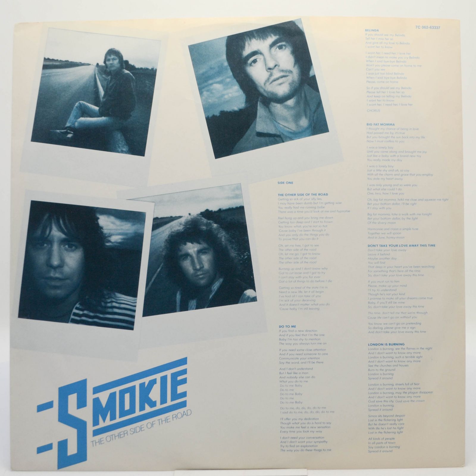 Smokie — The Other Side Of The Road, 1979