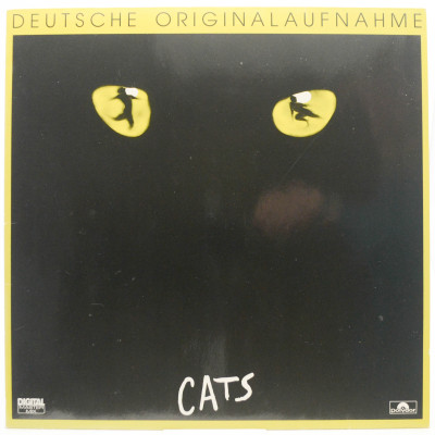 Виниловая пластинка Cats (Deutsche Originalaufnahme), 1983