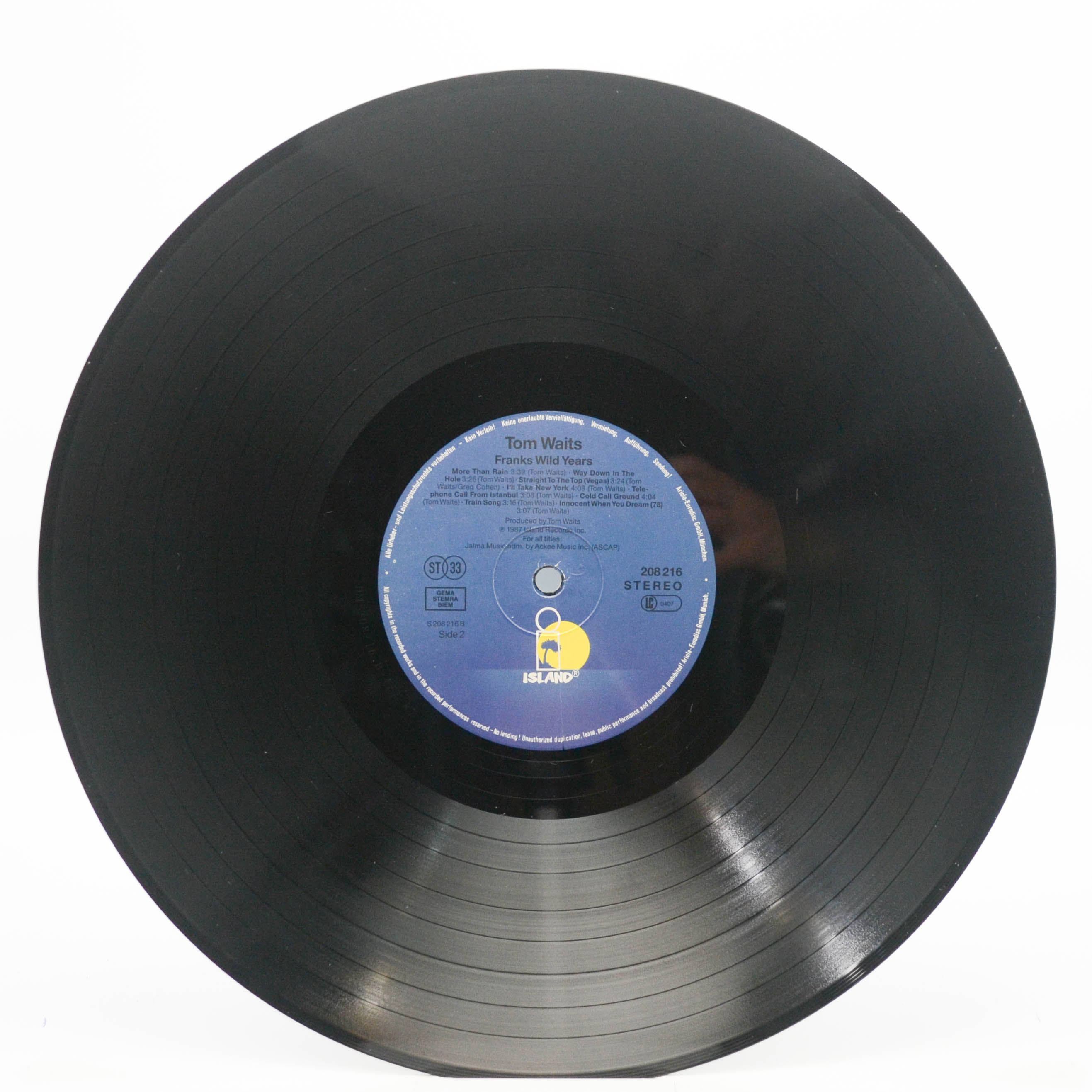 Tom Waits — Franks Wild Years, 1987