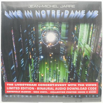 Welcome To The Other Side - Live In Notre-Dame VR, 2021