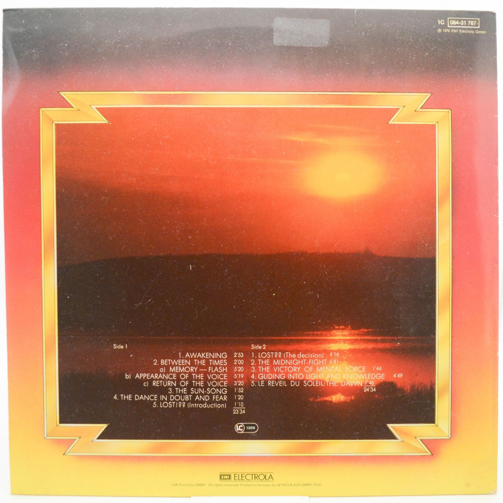 Eloy — Dawn, 1976