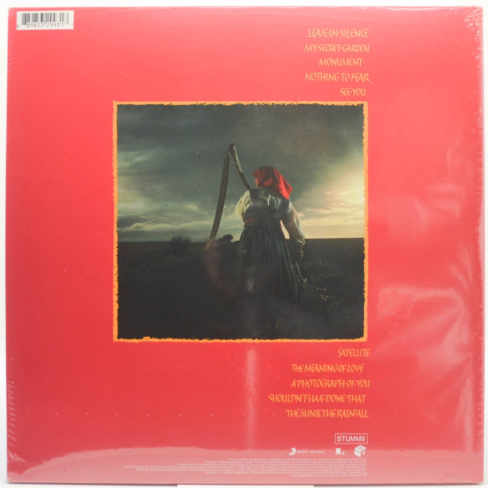 Depeche Mode — A Broken Frame, 1982