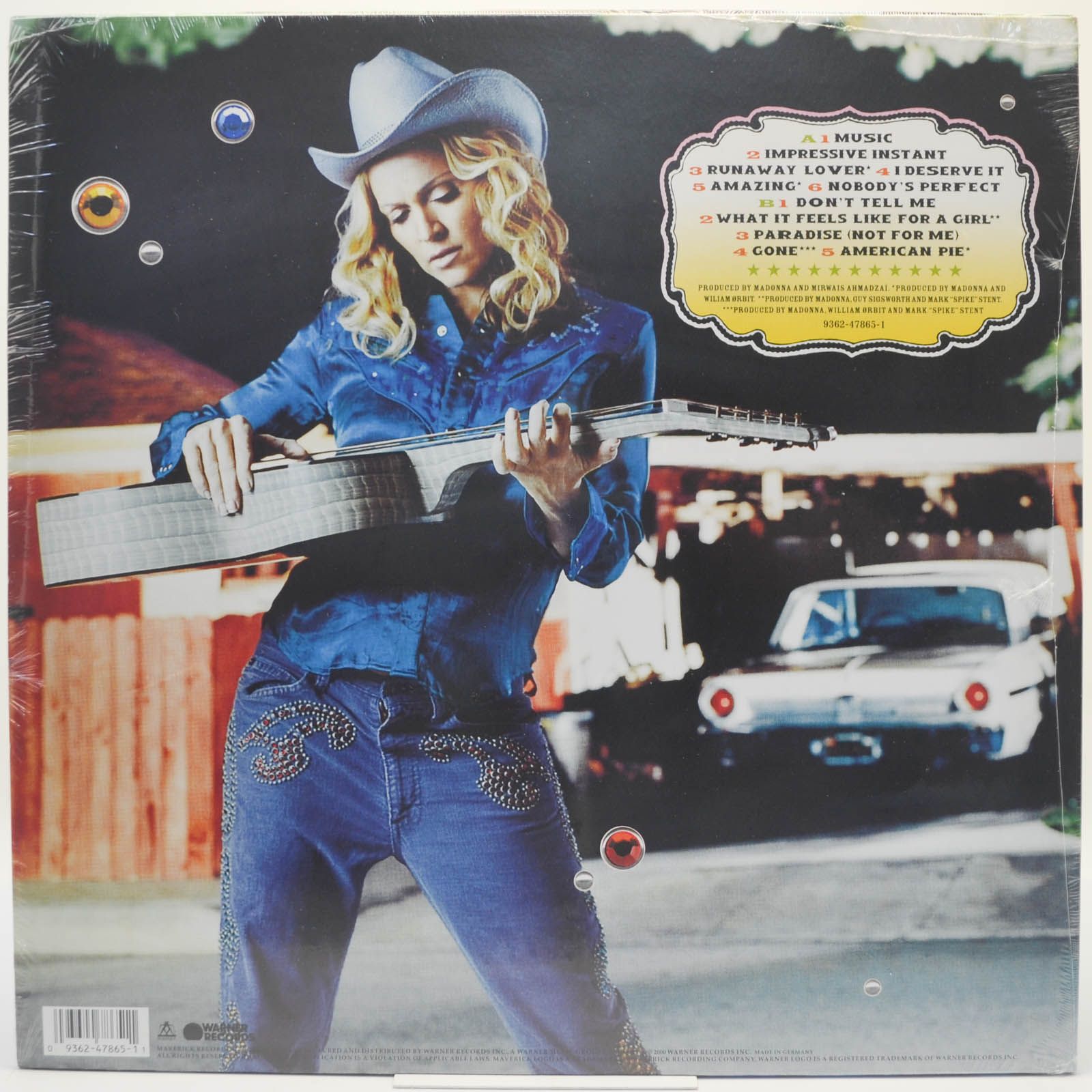 Madonna — Music, 2000