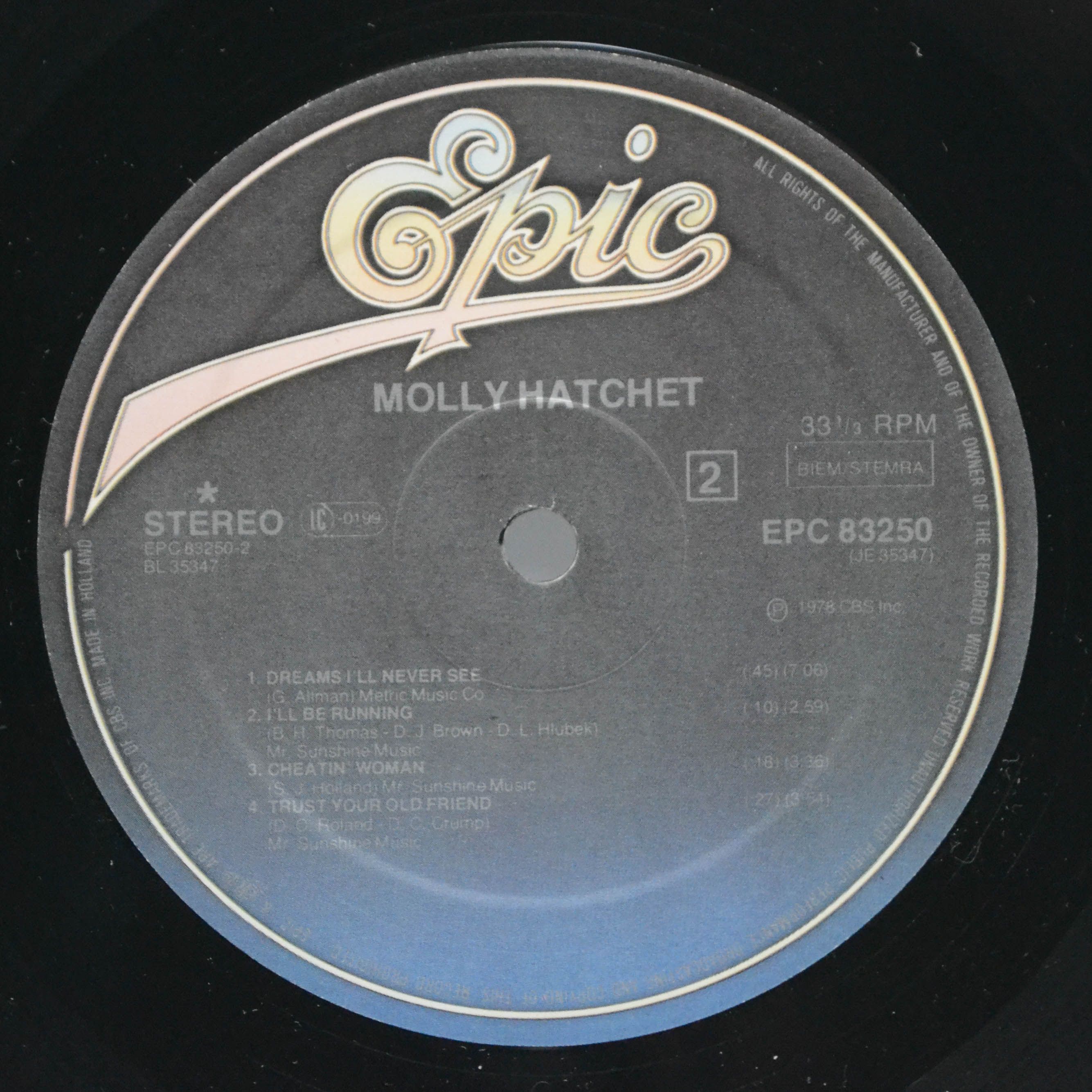 Molly Hatchet — Molly Hatchet, 1978