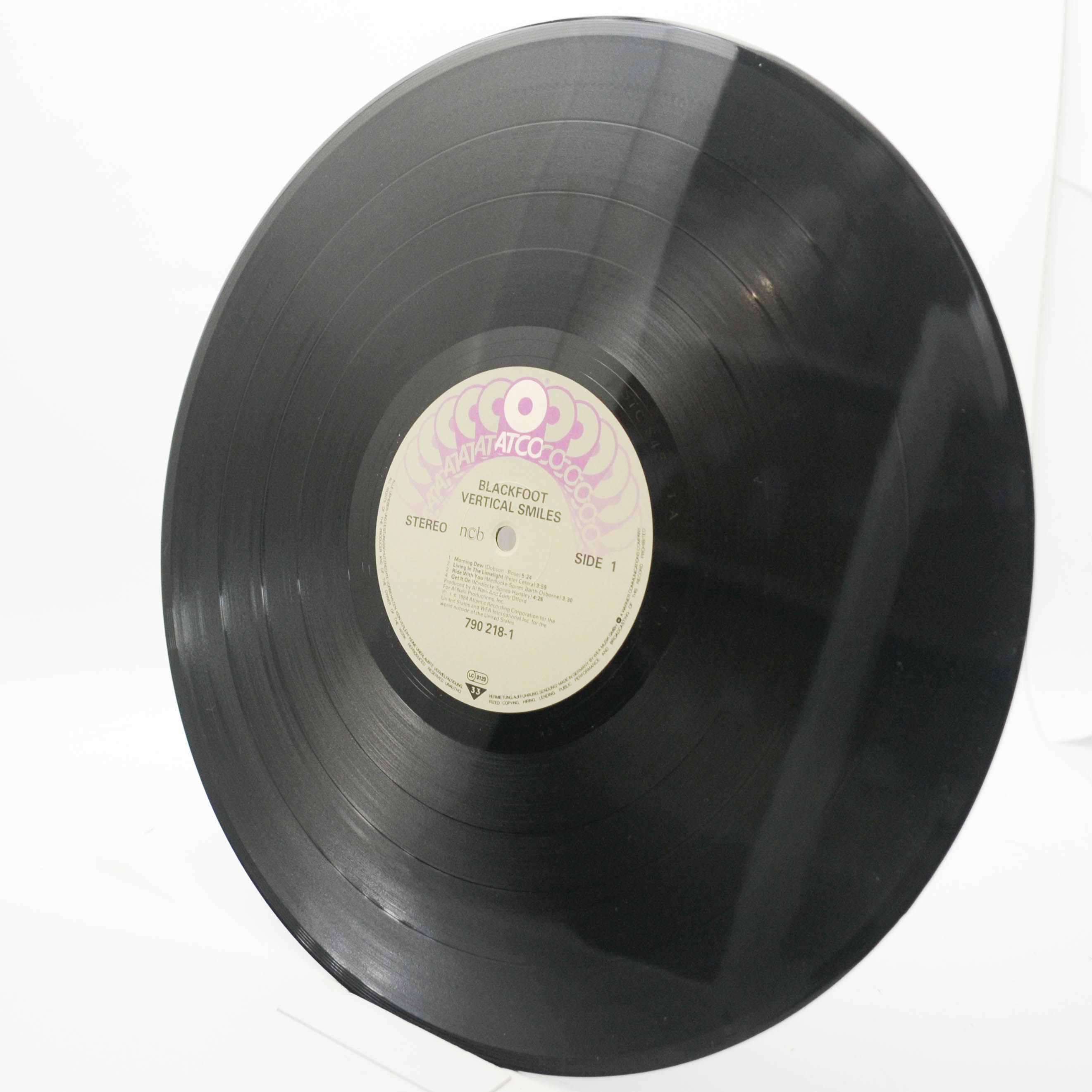 Blackfoot — Vertical Smiles, 1975