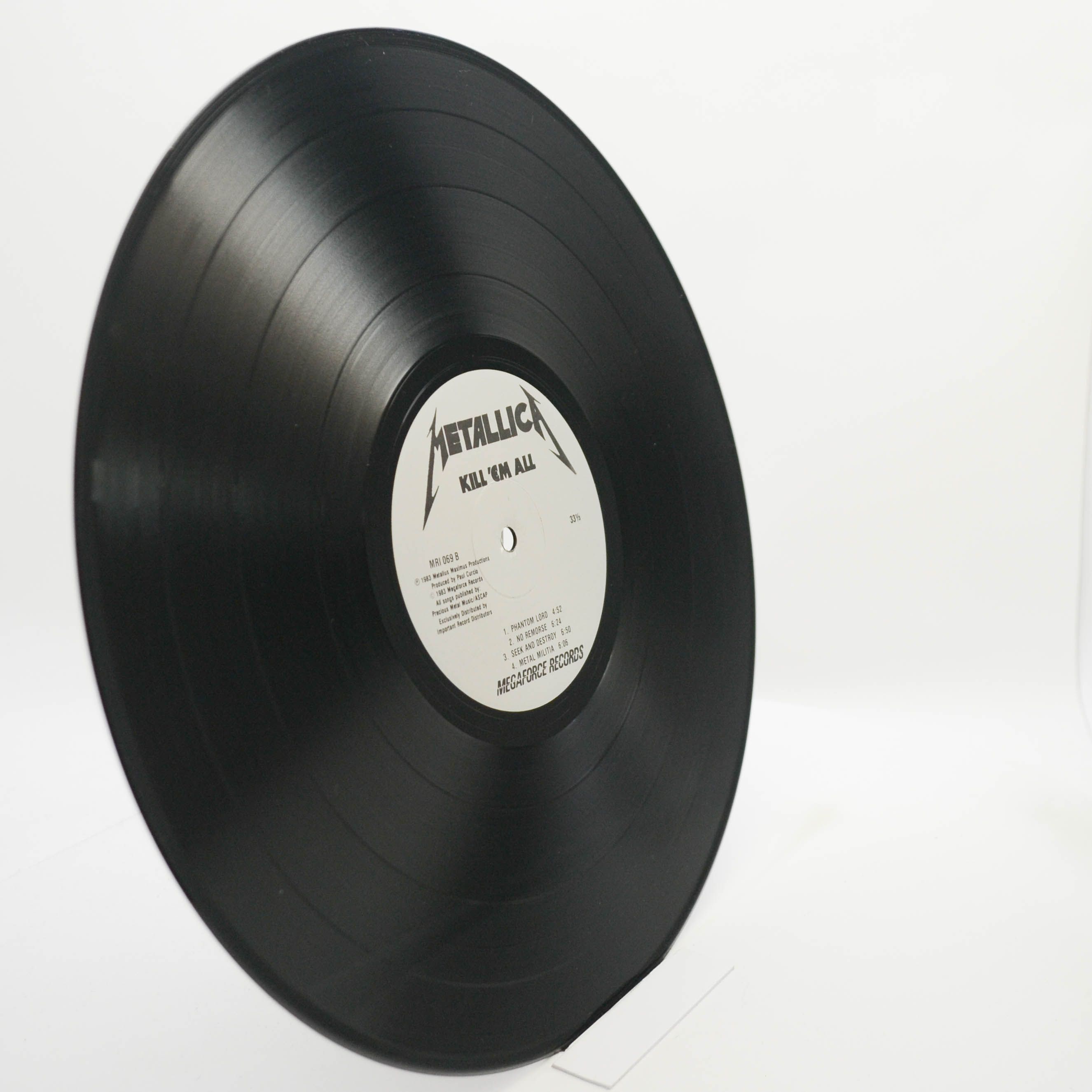 Metallica — Kill 'Em All (USA), 1983