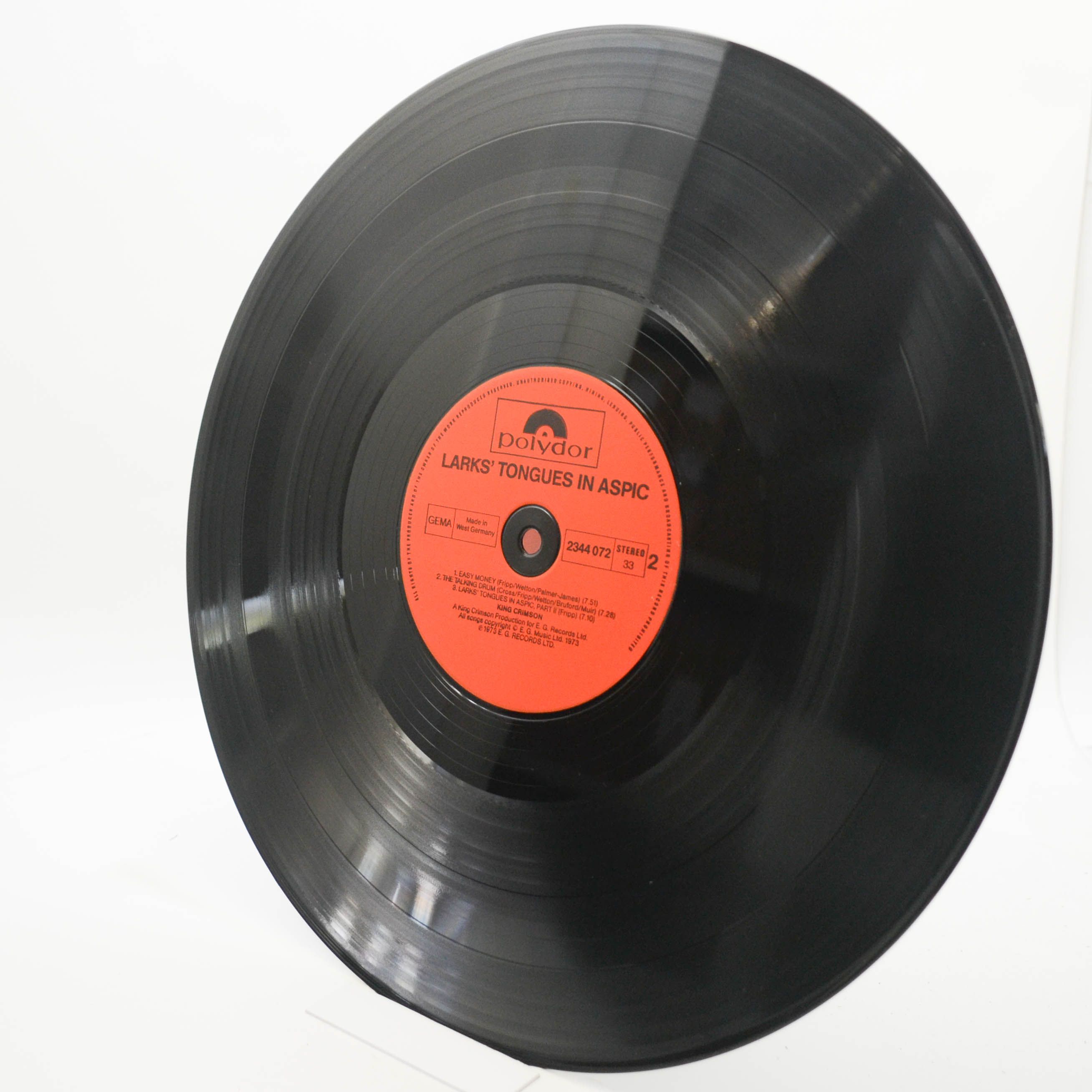 King Crimson — Larks' Tongues In Aspic, 1973