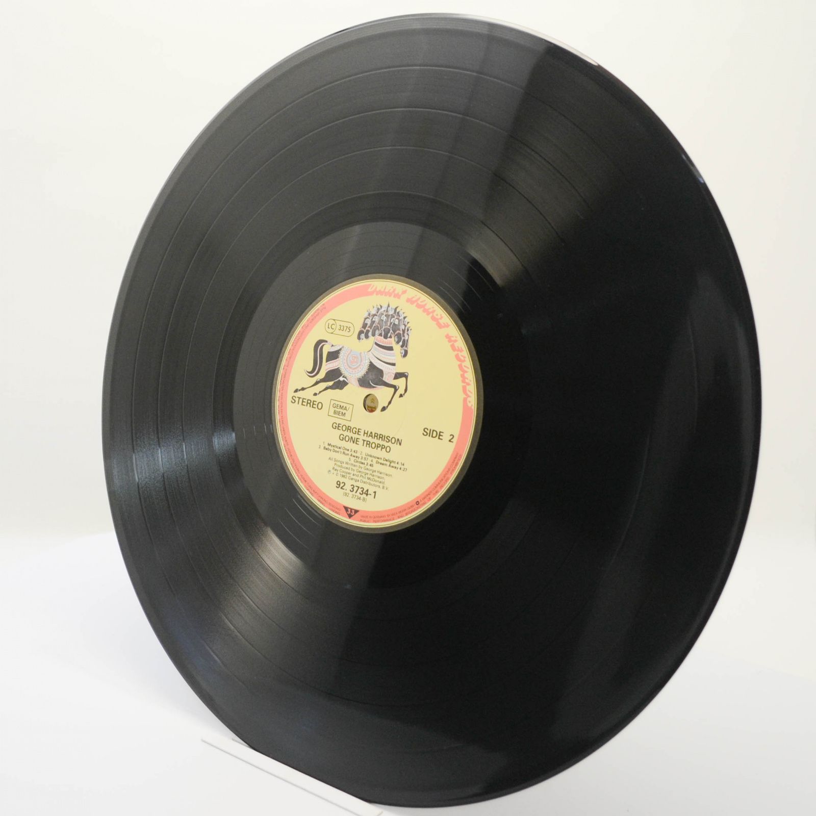 George Harrison — Gone Troppo, 19??