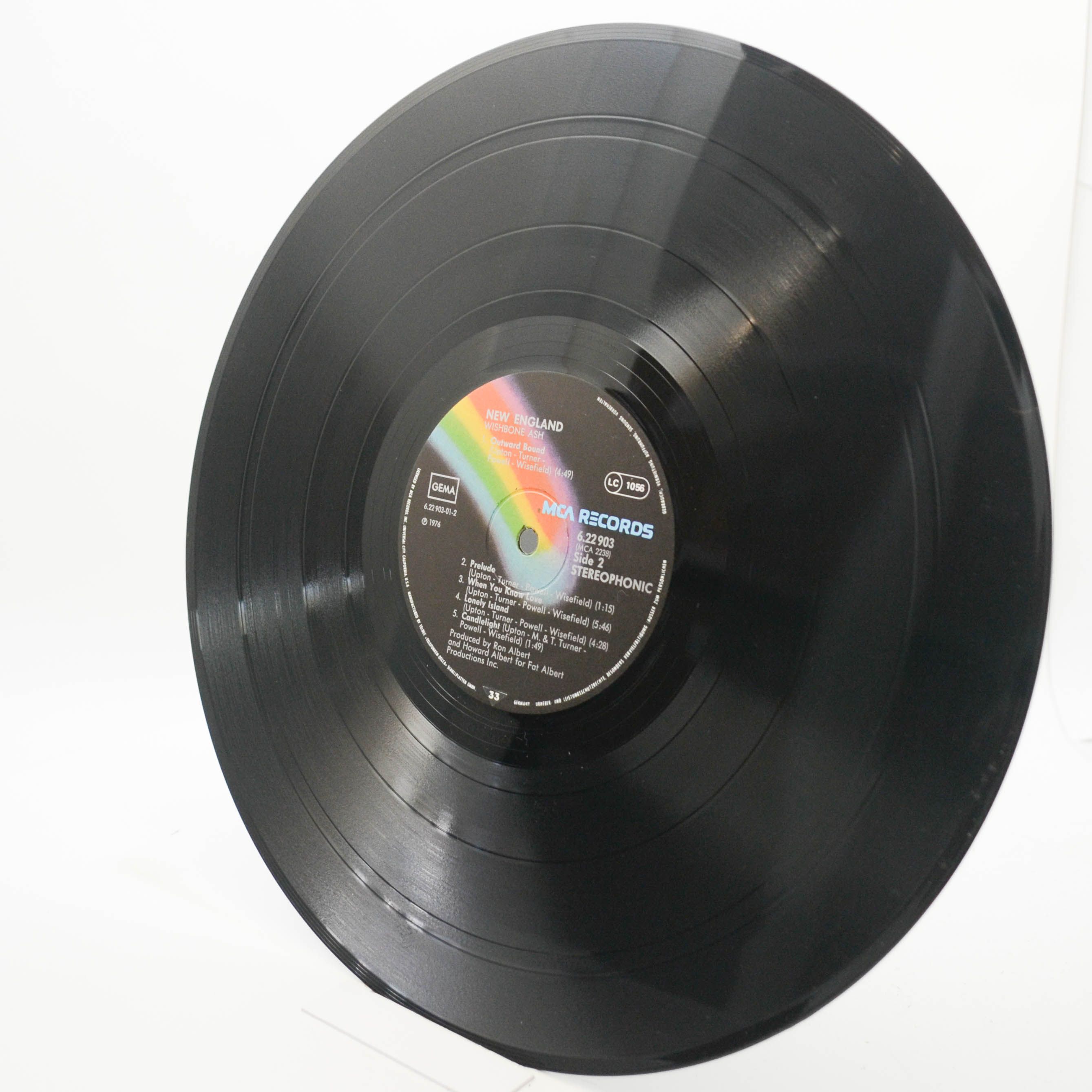 Wishbone Ash — New England, 1976