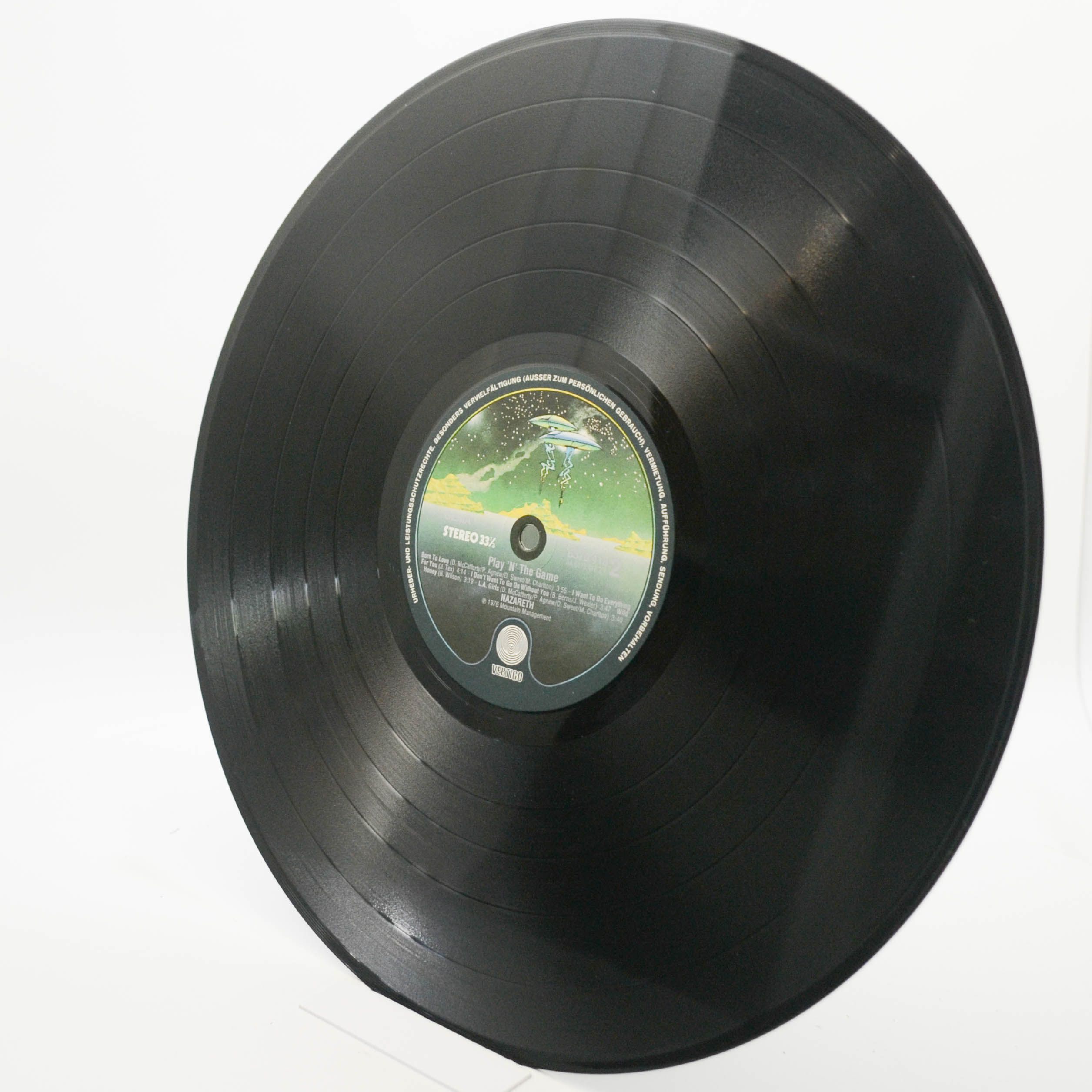 Nazareth — Play 'N' The Game, 1976