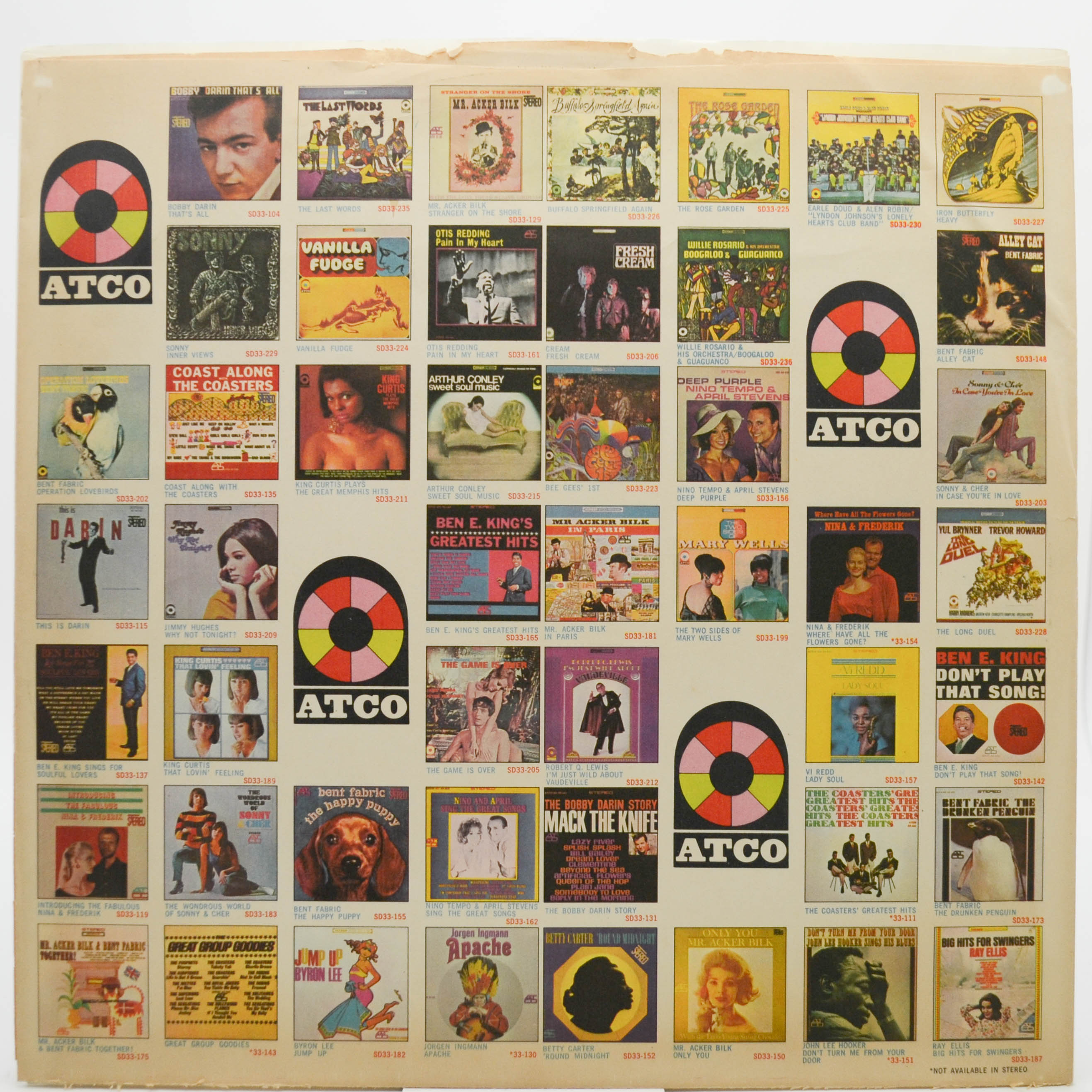 Taste — Taste (USA), 1969