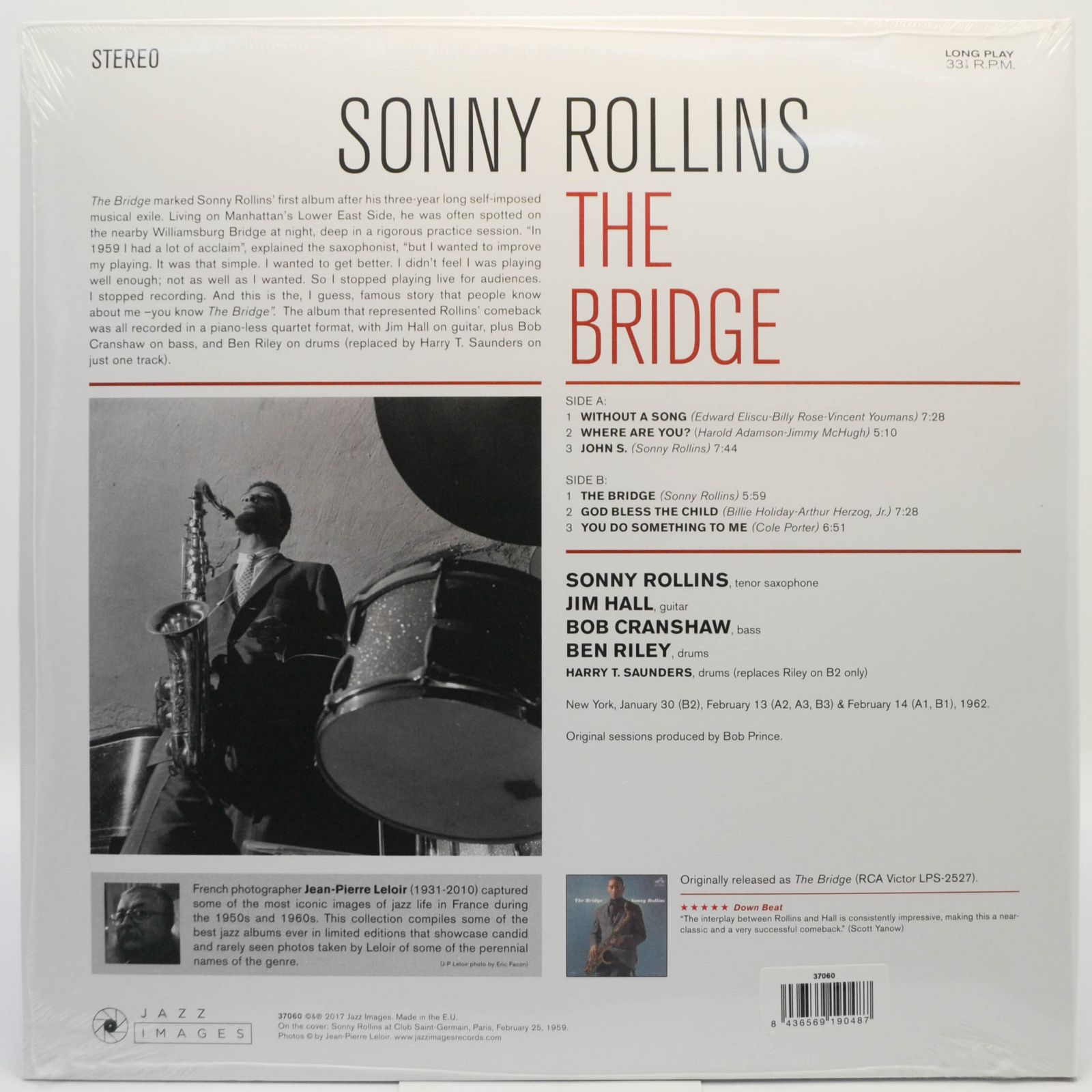 Sonny Rollins Quartet — The Bridge, 1962