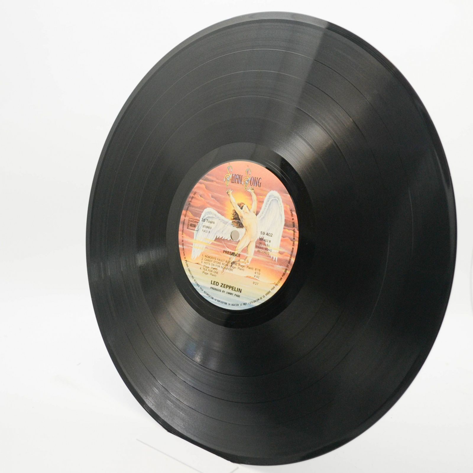 Led Zeppelin — Presence, 1976