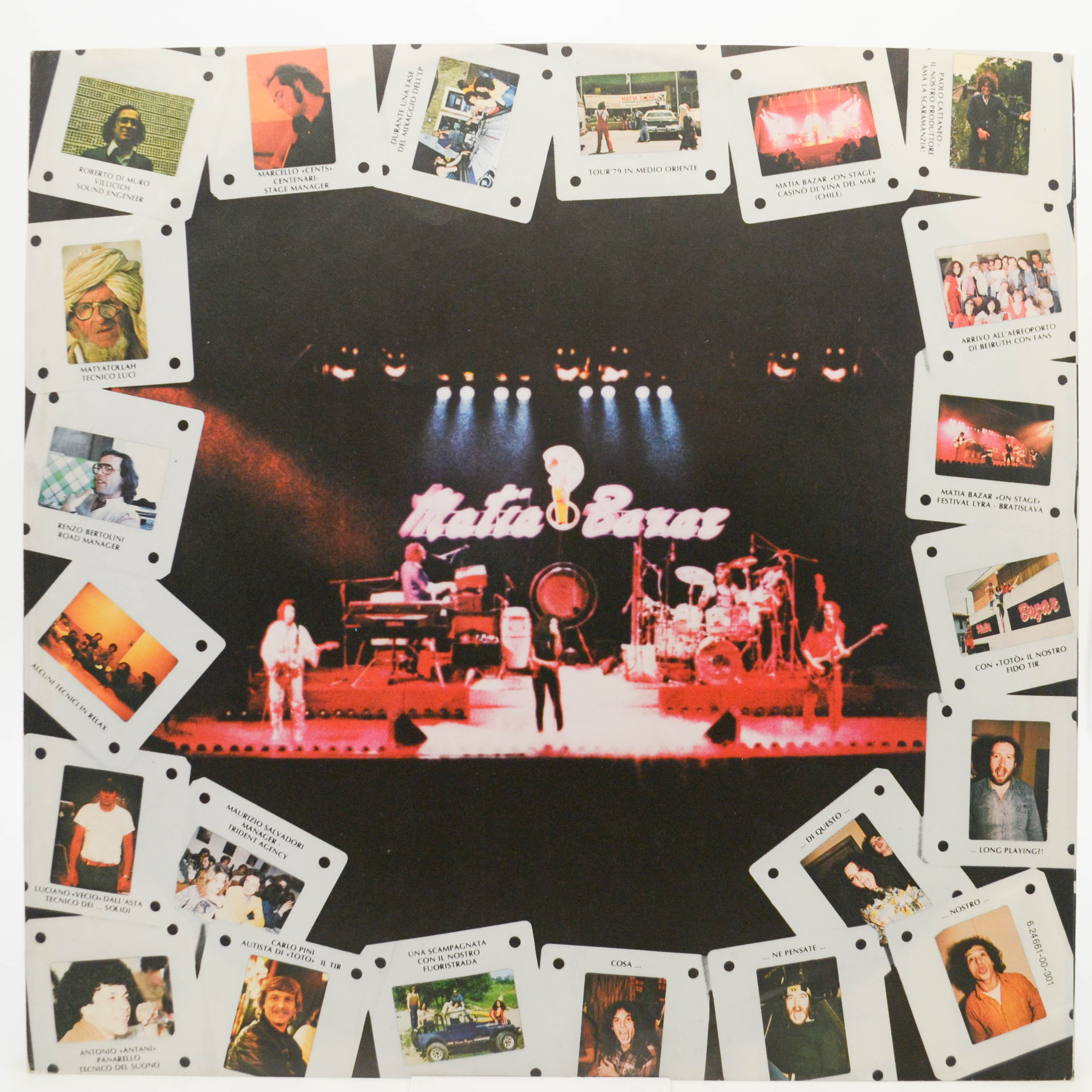 Matia Bazar — Il Tempo Del Sole, 1980