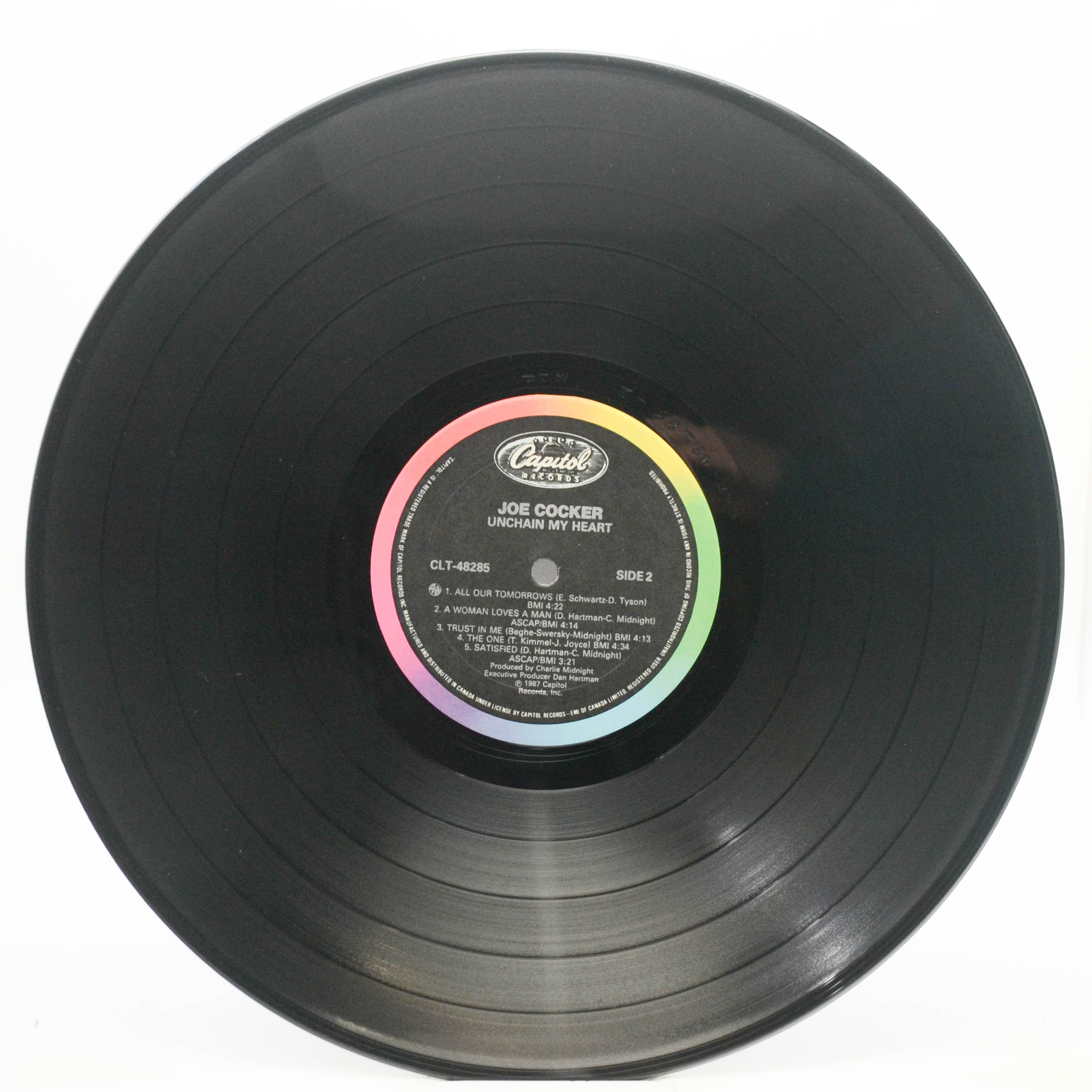 Joe Cocker — Unchain My Heart, 1987