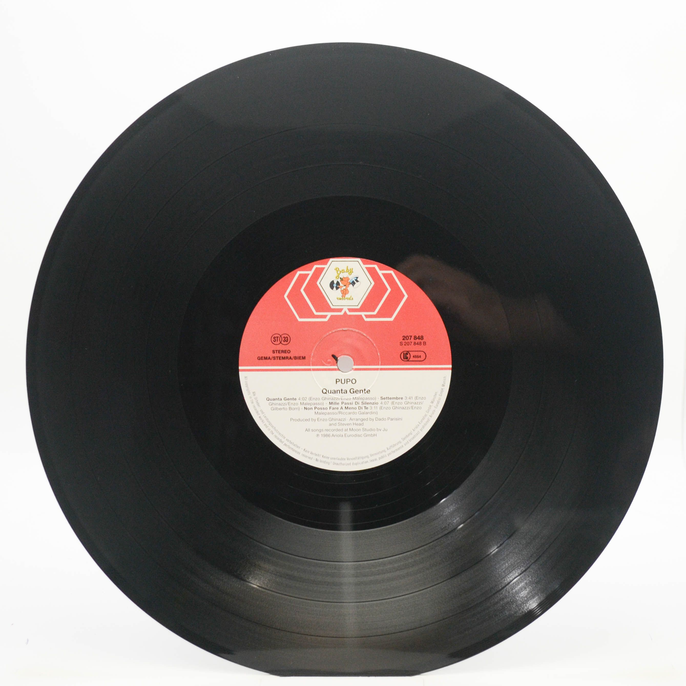 Pupo — Quanta Gente, 1986