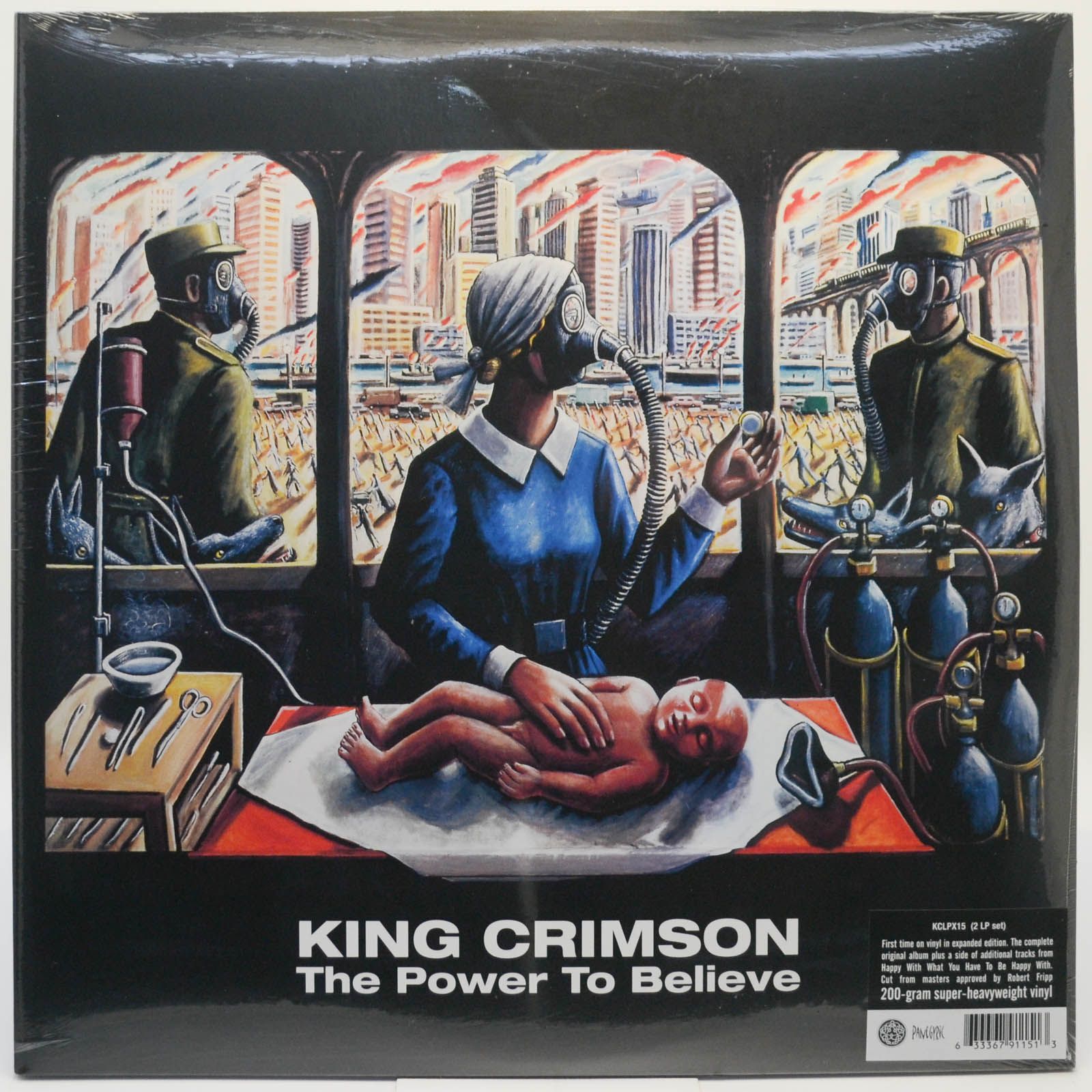 King Crimson — The Power To Believe (2LP), 2003