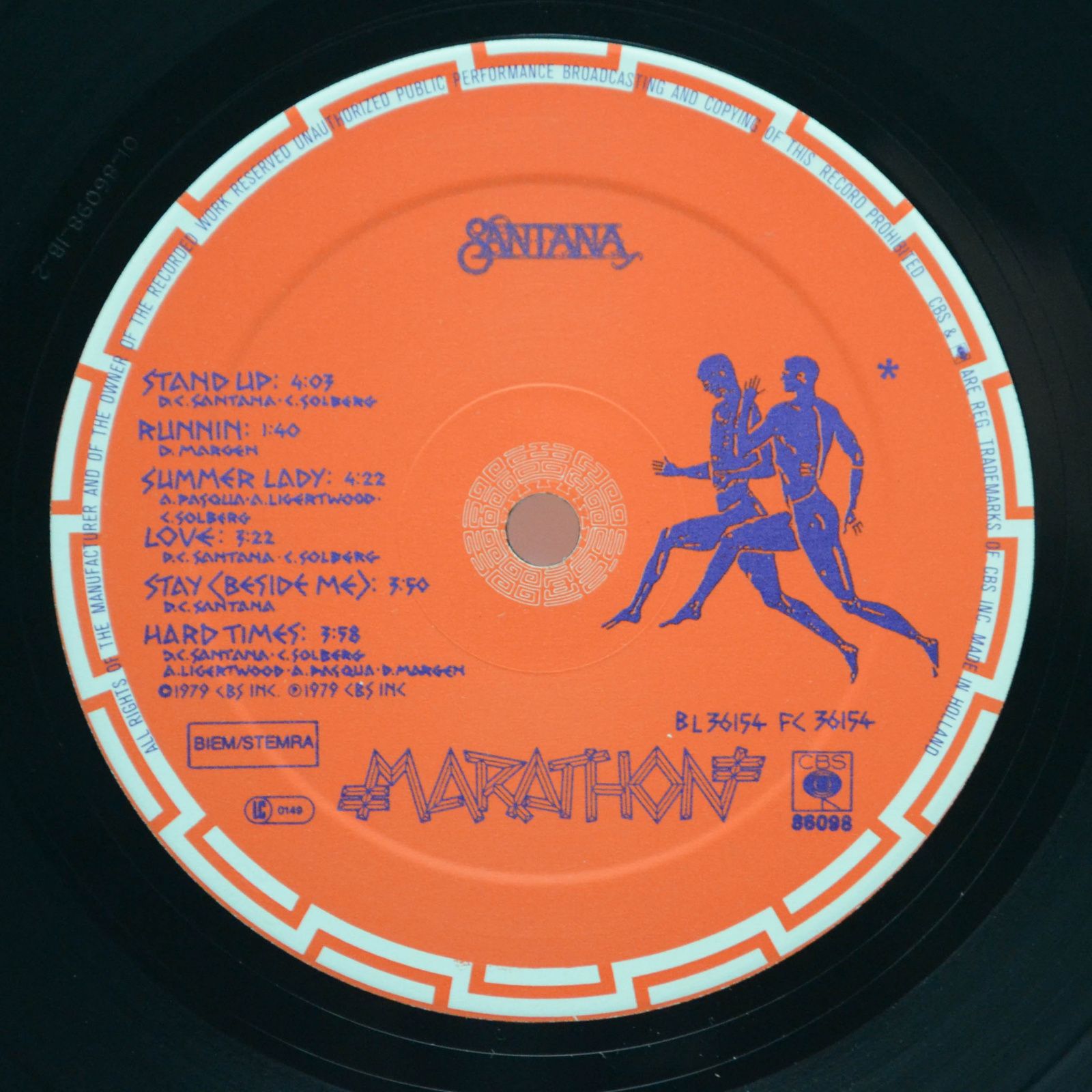 Santana — Marathon, 1979