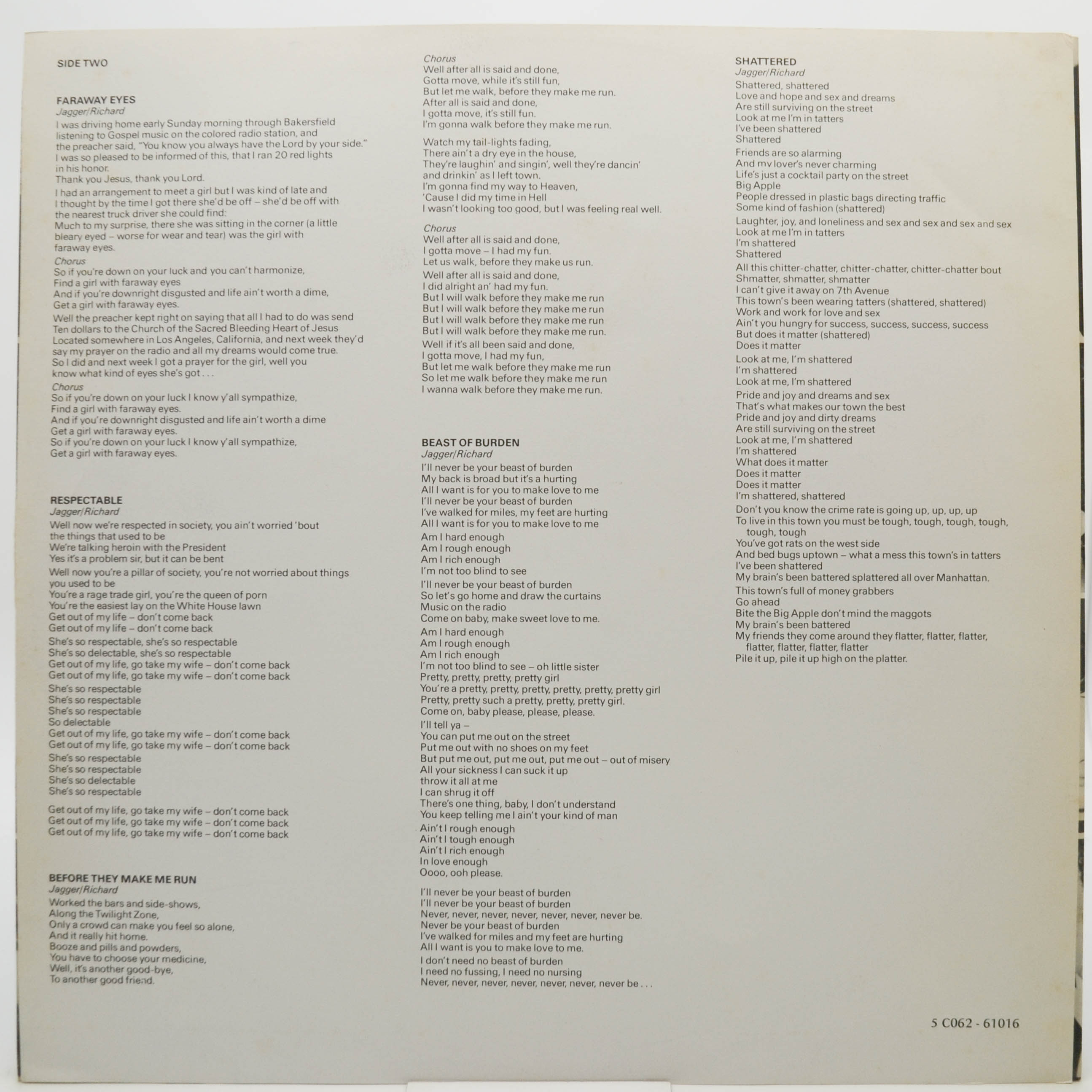 Rolling Stones — Some Girls, 1978