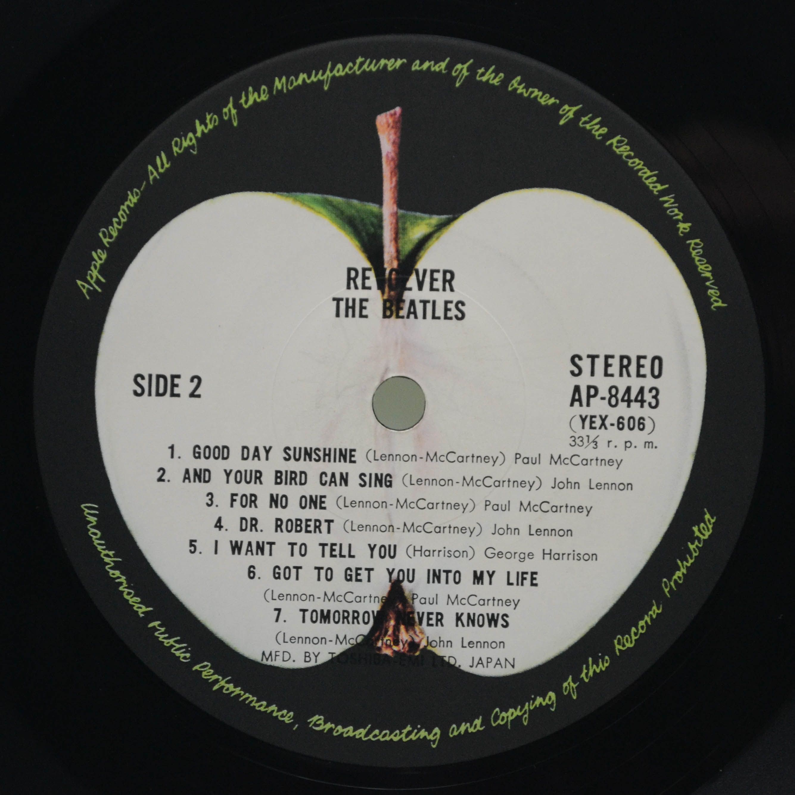 Beatles — Revolver, 1966