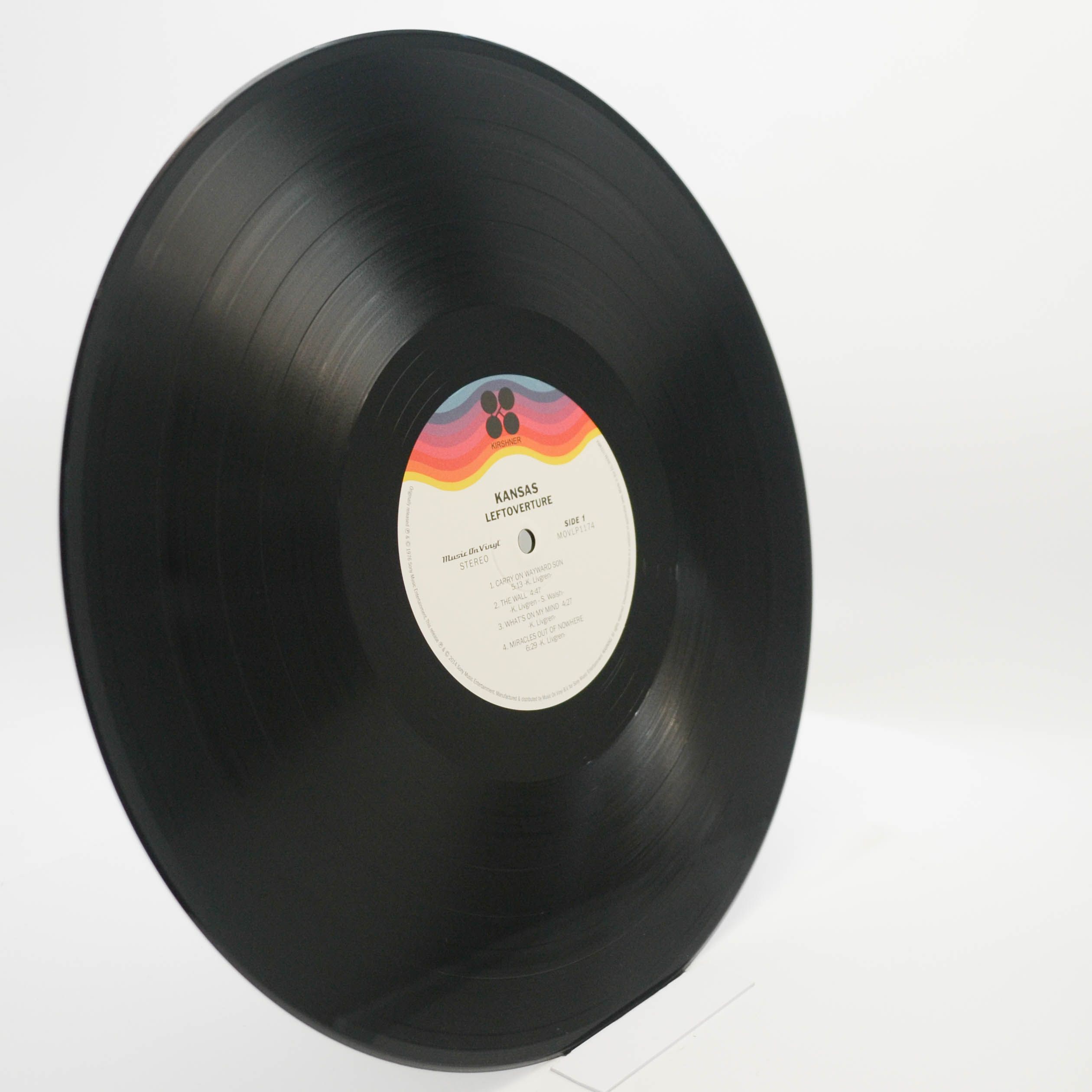 Kansas — Leftoverture, 1976