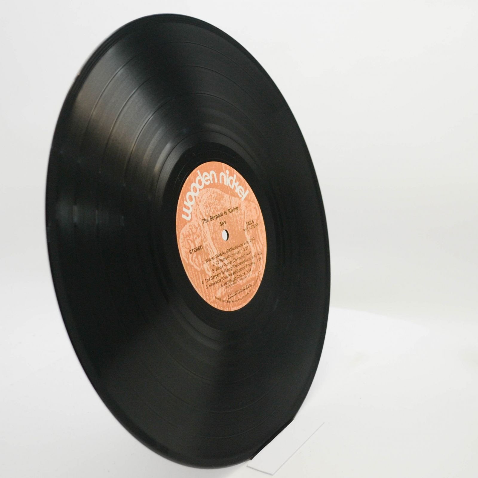 Styx — The Serpent Is Rising (1-st, USA), 1973