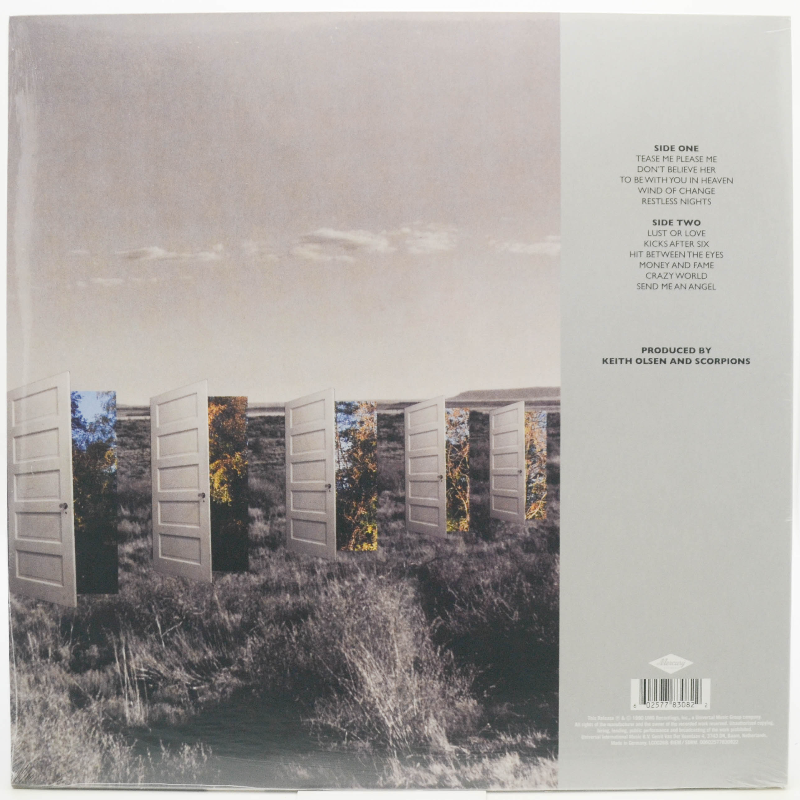 Scorpions — Crazy World, 1990