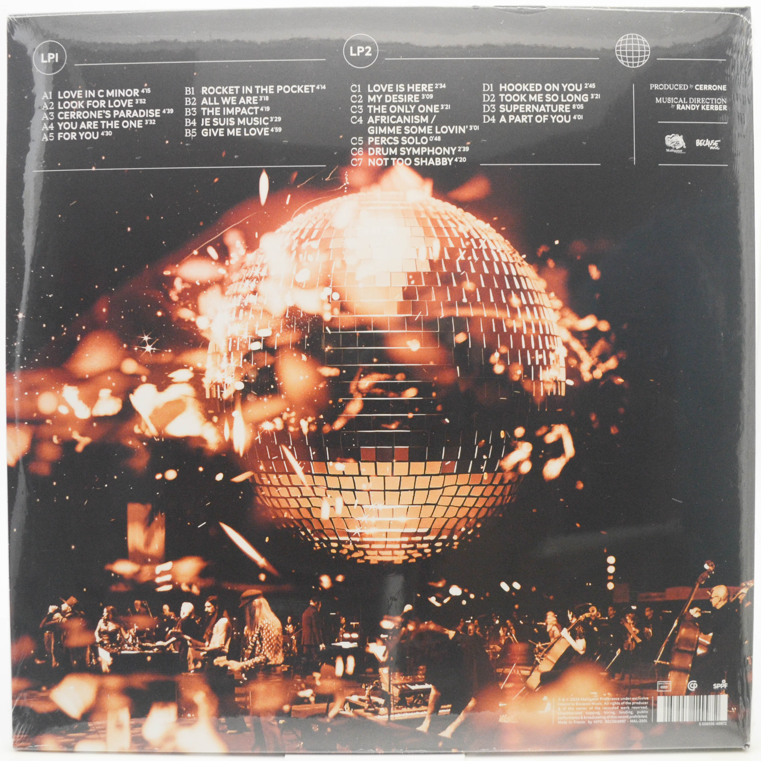 Cerrone — Disco Symphony (2LP, 1-st, France), 2025