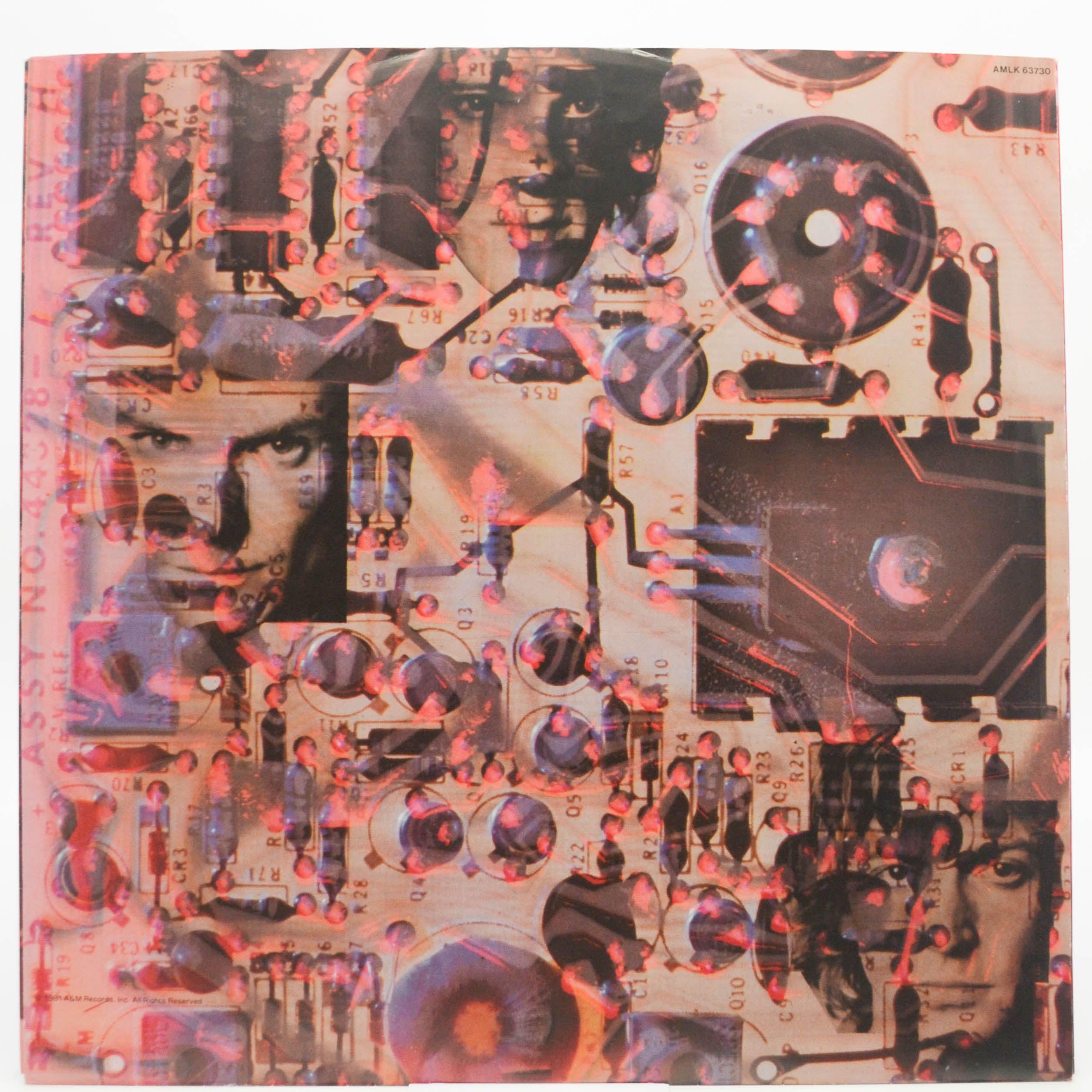 Police — Ghost In The Machine, 1981