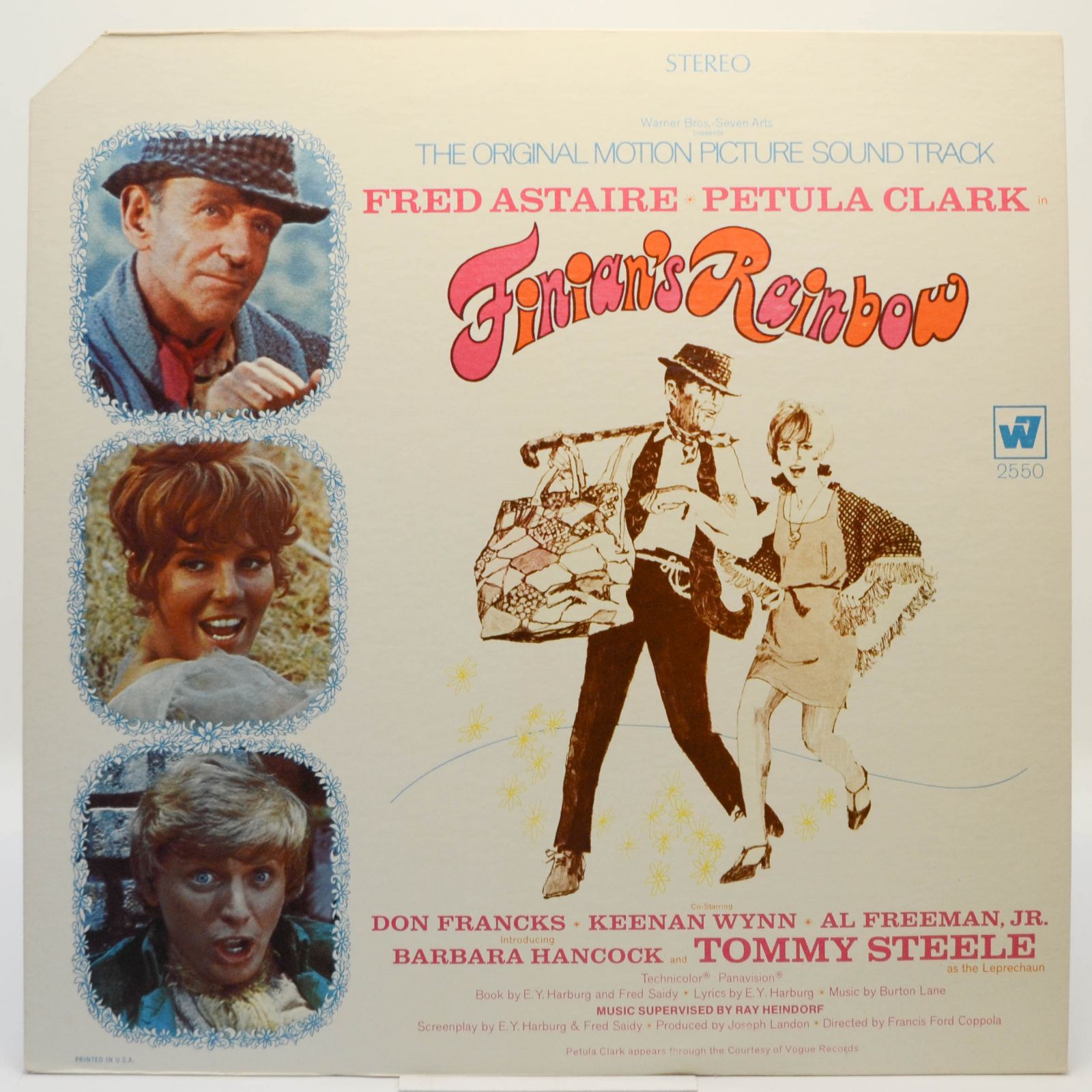 Finian's Rainbow (Original Motion Picture Soundtrack) (USA), 1968