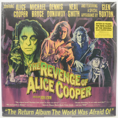 The Revenge Of Alice Cooper (2LP), 2025