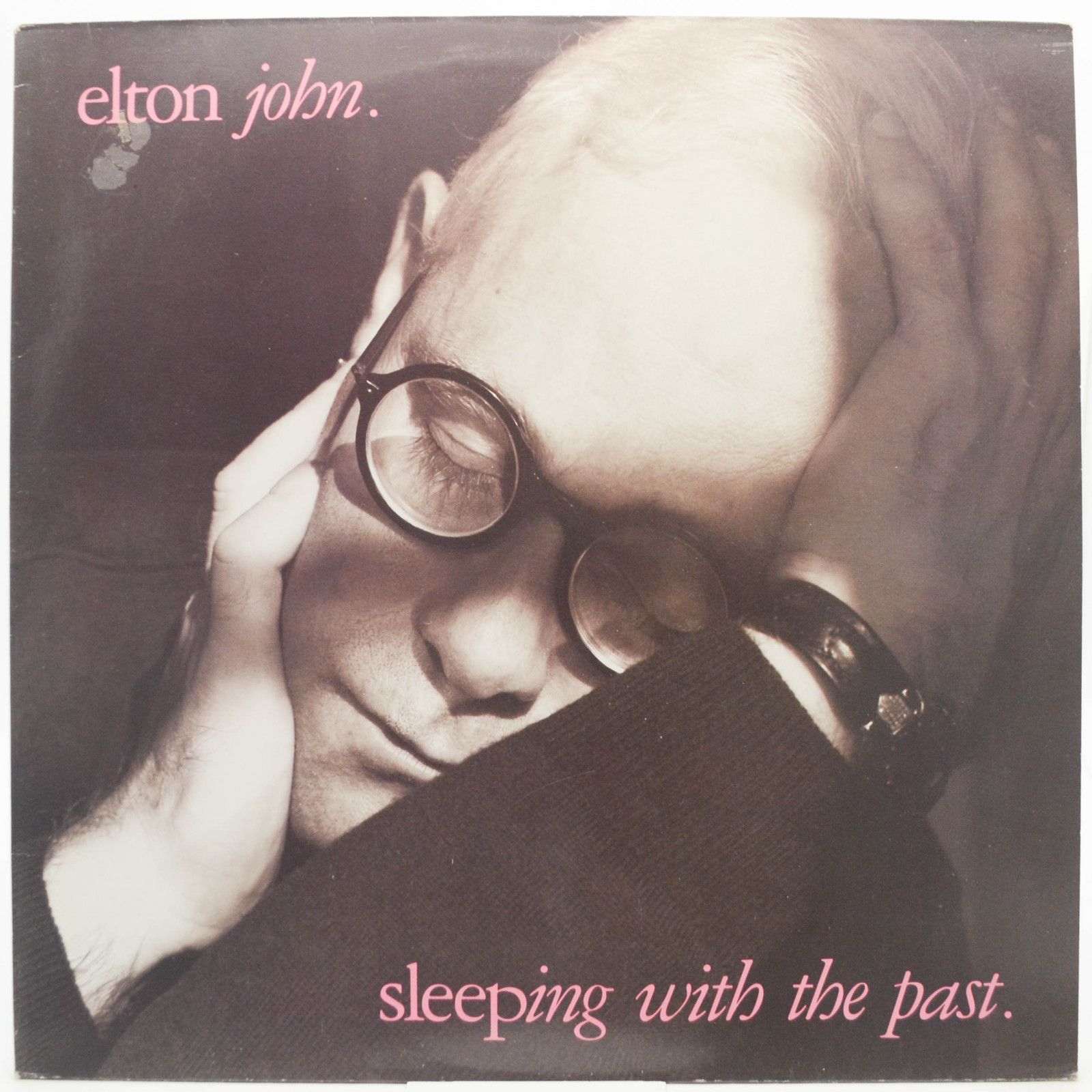 Elton John — Sleeping With The Past, 1989