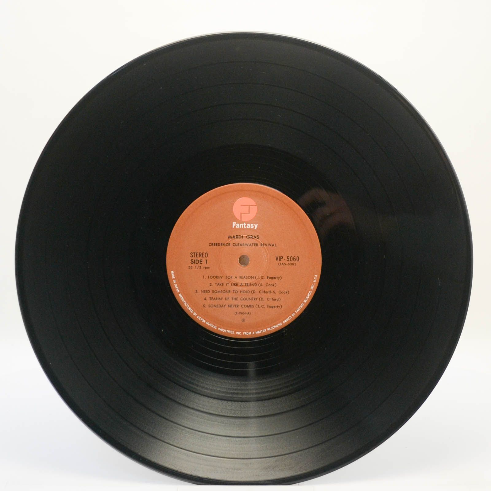 Creedence Clearwater Revival — Mardi Gras, 1972