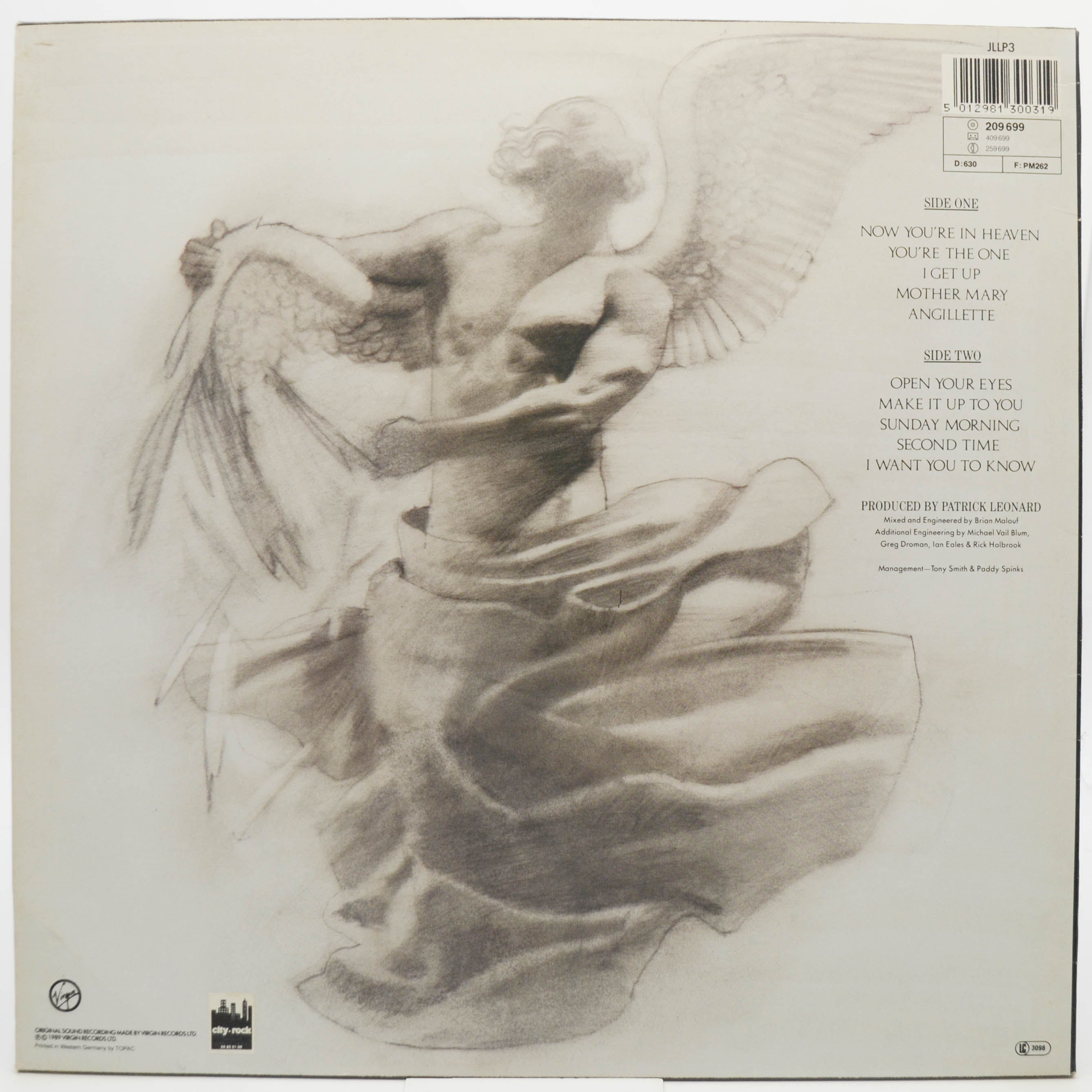 Julian Lennon — Mr. Jordan, 1989