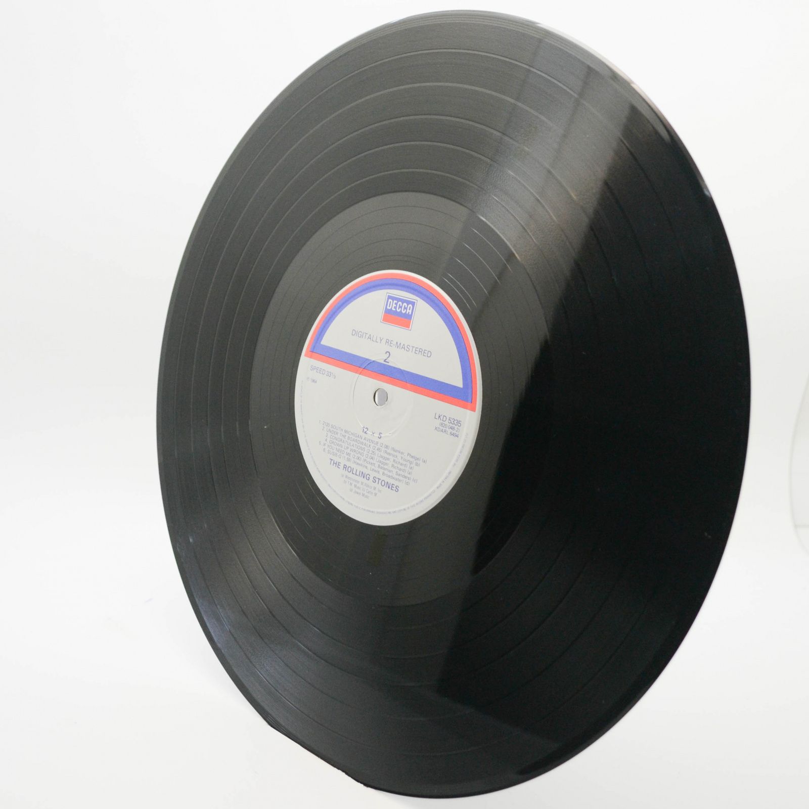 Rolling Stones — 12 X 5 (UK), 1964