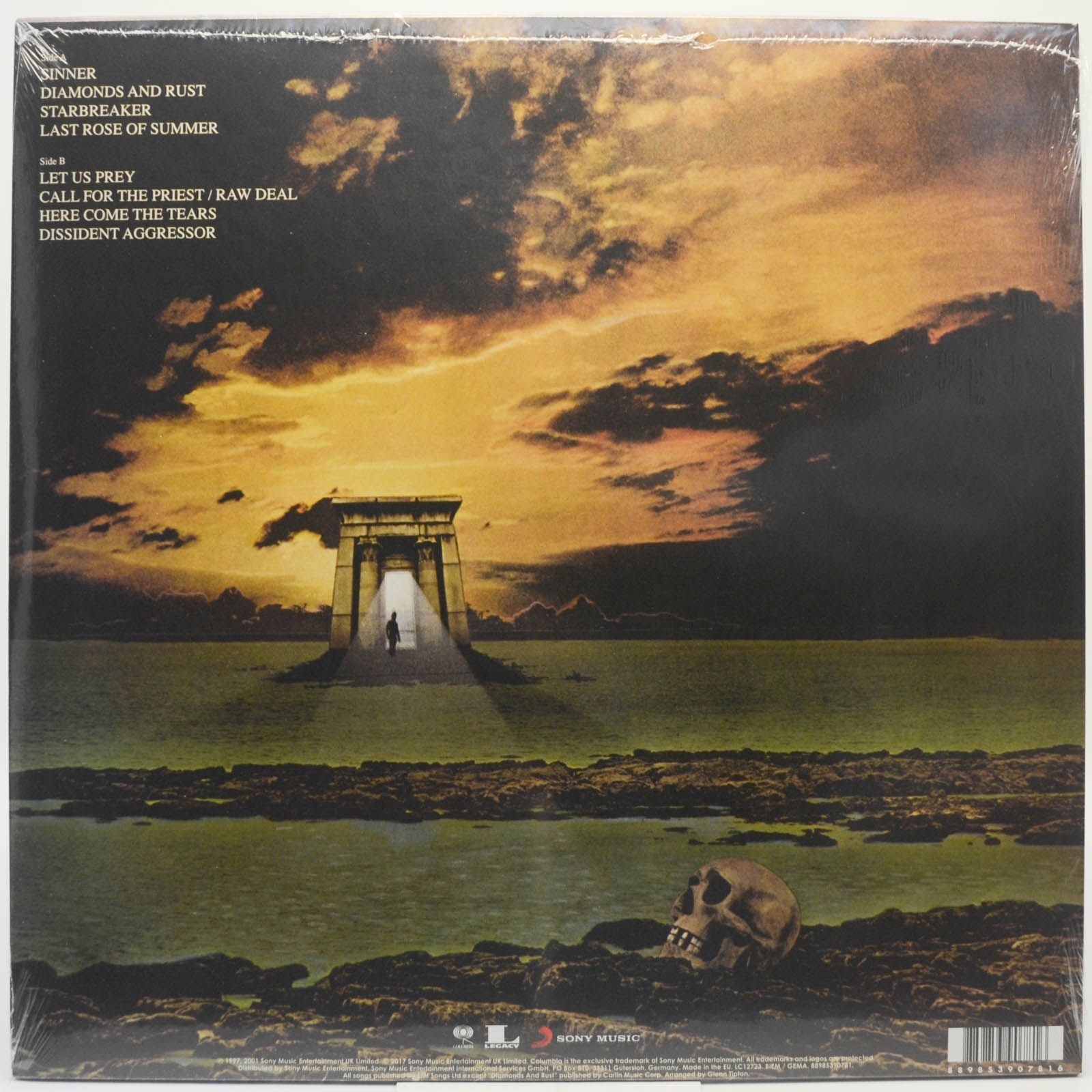 Judas Priest — Sin After Sin, 1977