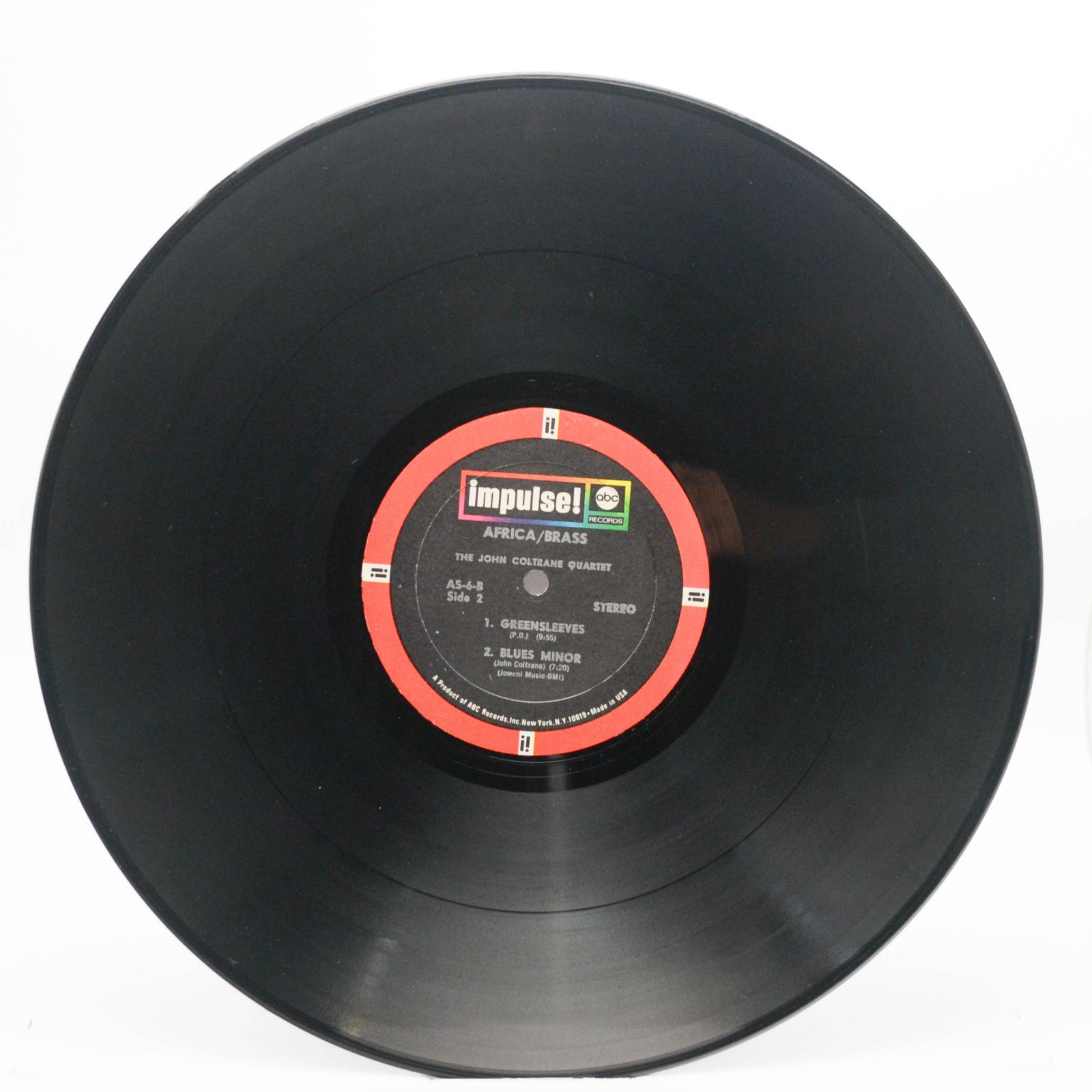 John Coltrane Quartet — Africa / Brass (USA), 1961